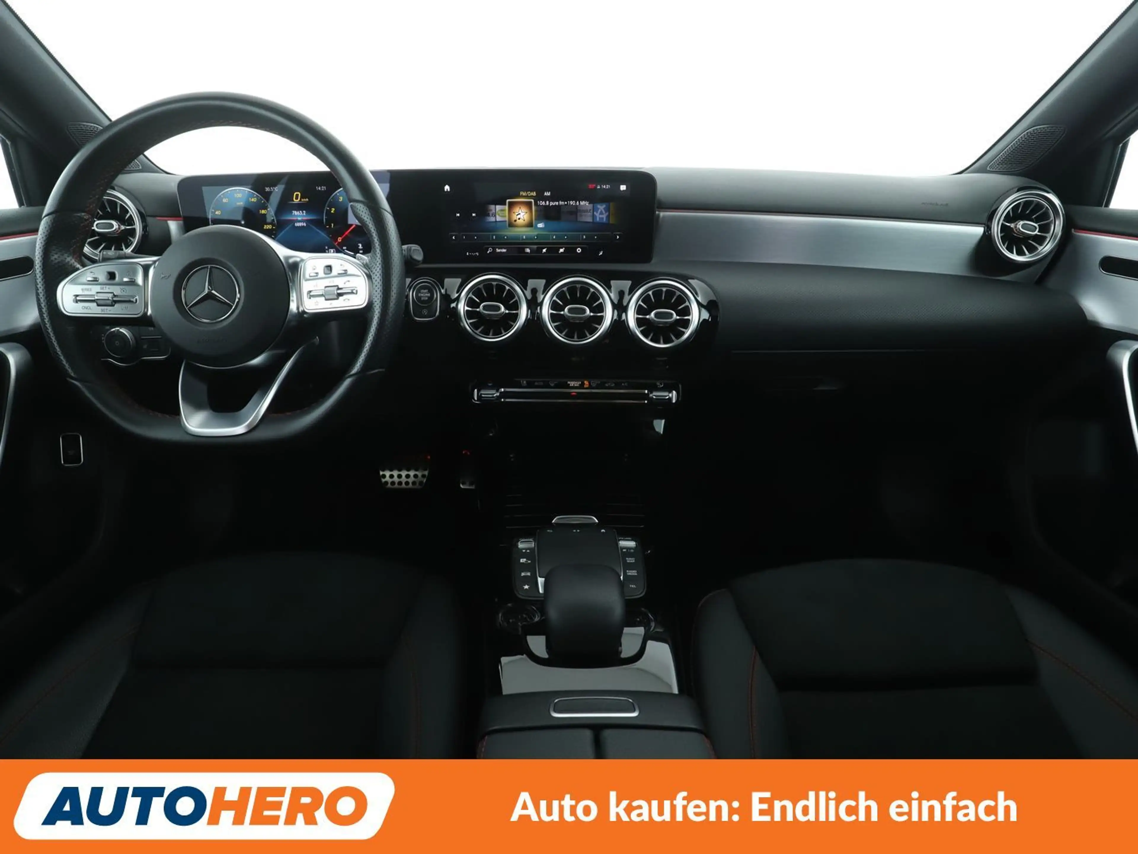 Mercedes-Benz A 250 A 250 AMG Line Aut.*NAVI*LED*TEMPO*PDC*SHZ* — photo 12