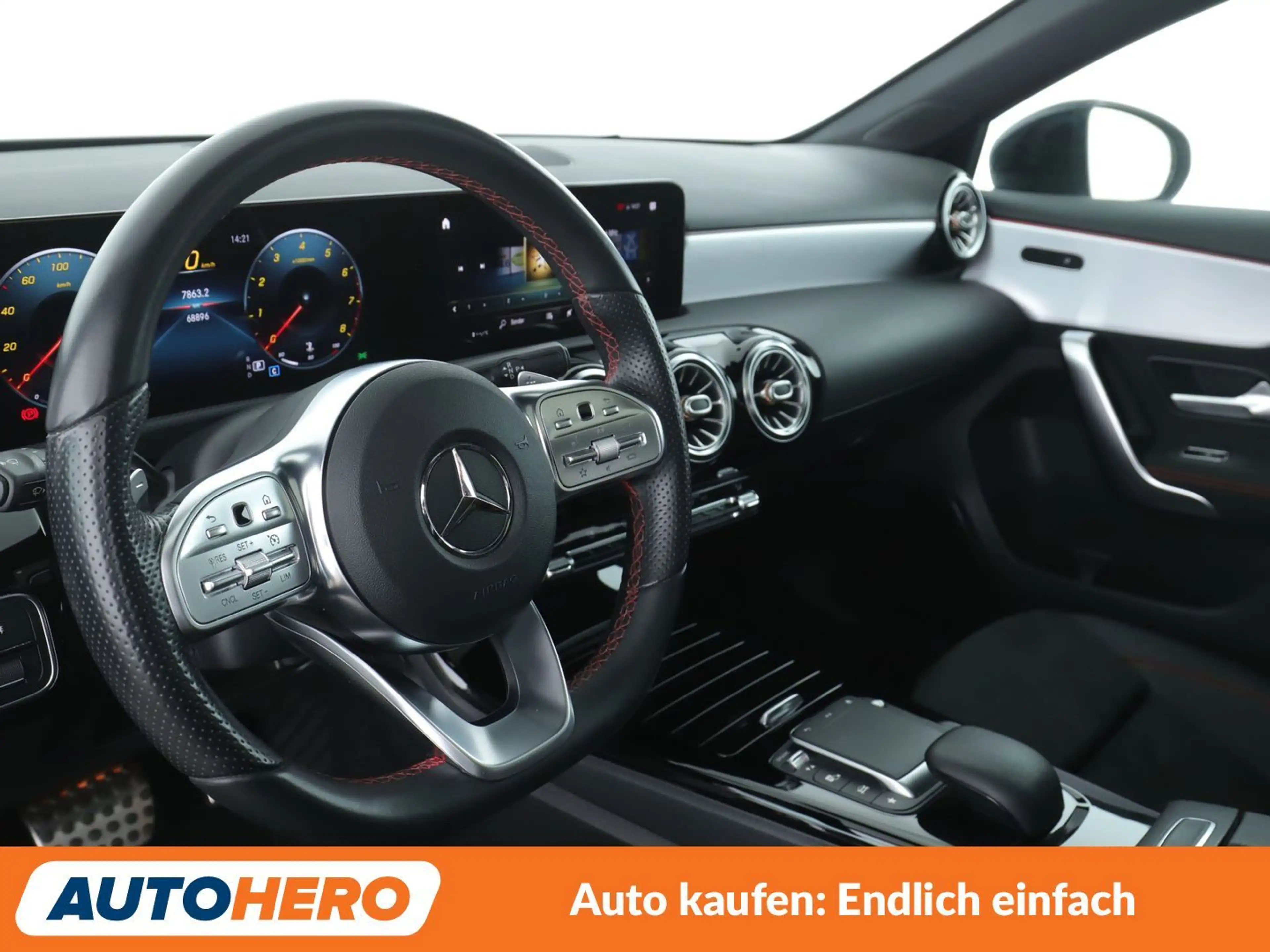 Mercedes-Benz A 250 A 250 AMG Line Aut.*NAVI*LED*TEMPO*PDC*SHZ* — photo 11