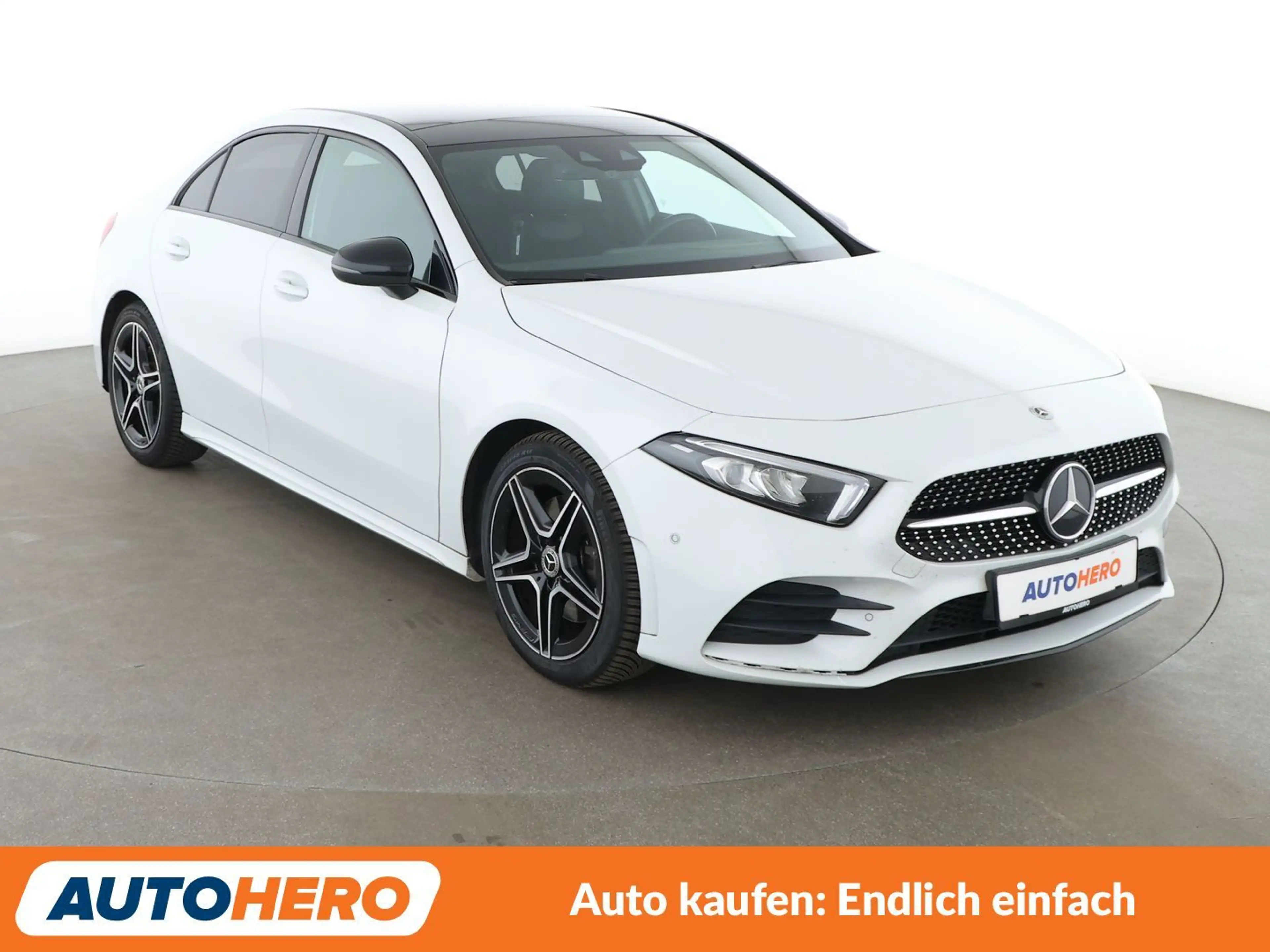 Mercedes-Benz A 250 A 250 AMG Line Aut.*NAVI*LED*TEMPO*PDC*SHZ* — photo 8