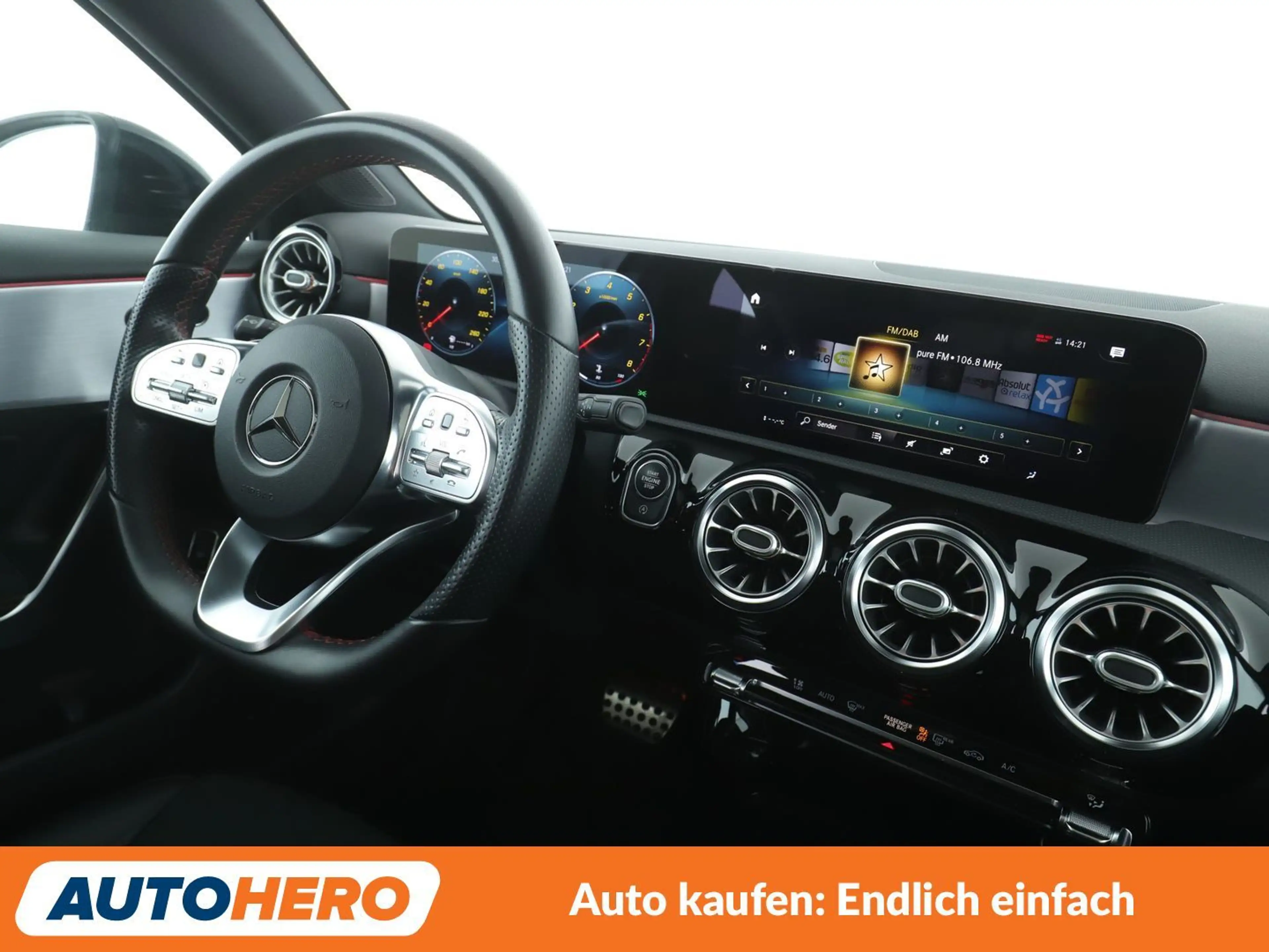 Mercedes-Benz A 250 A 250 AMG Line Aut.*NAVI*LED*TEMPO*PDC*SHZ* — photo 13