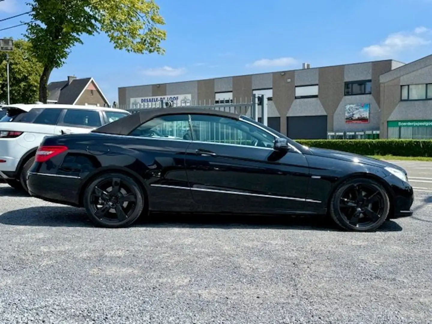 Mercedes-Benz E 250 E250 CDI Cabrio BlueEFFICIENCY  Avantgarde Zwart - 2