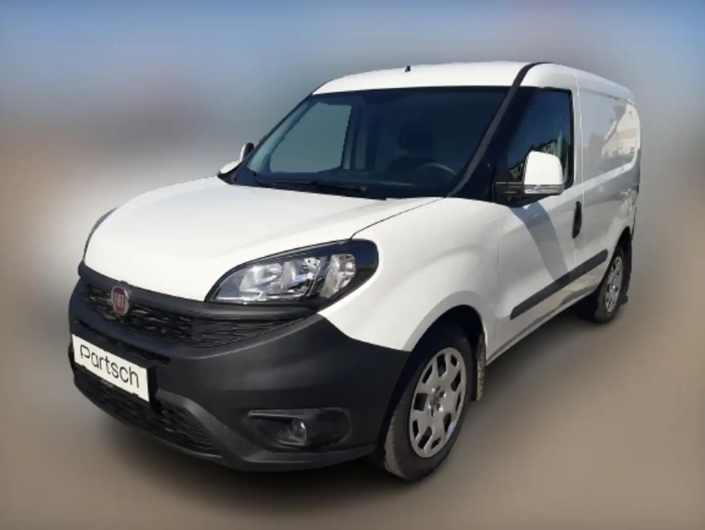 Fiat Doblo KW 1.6 105 L1H1 SX Klima Weiß - 1