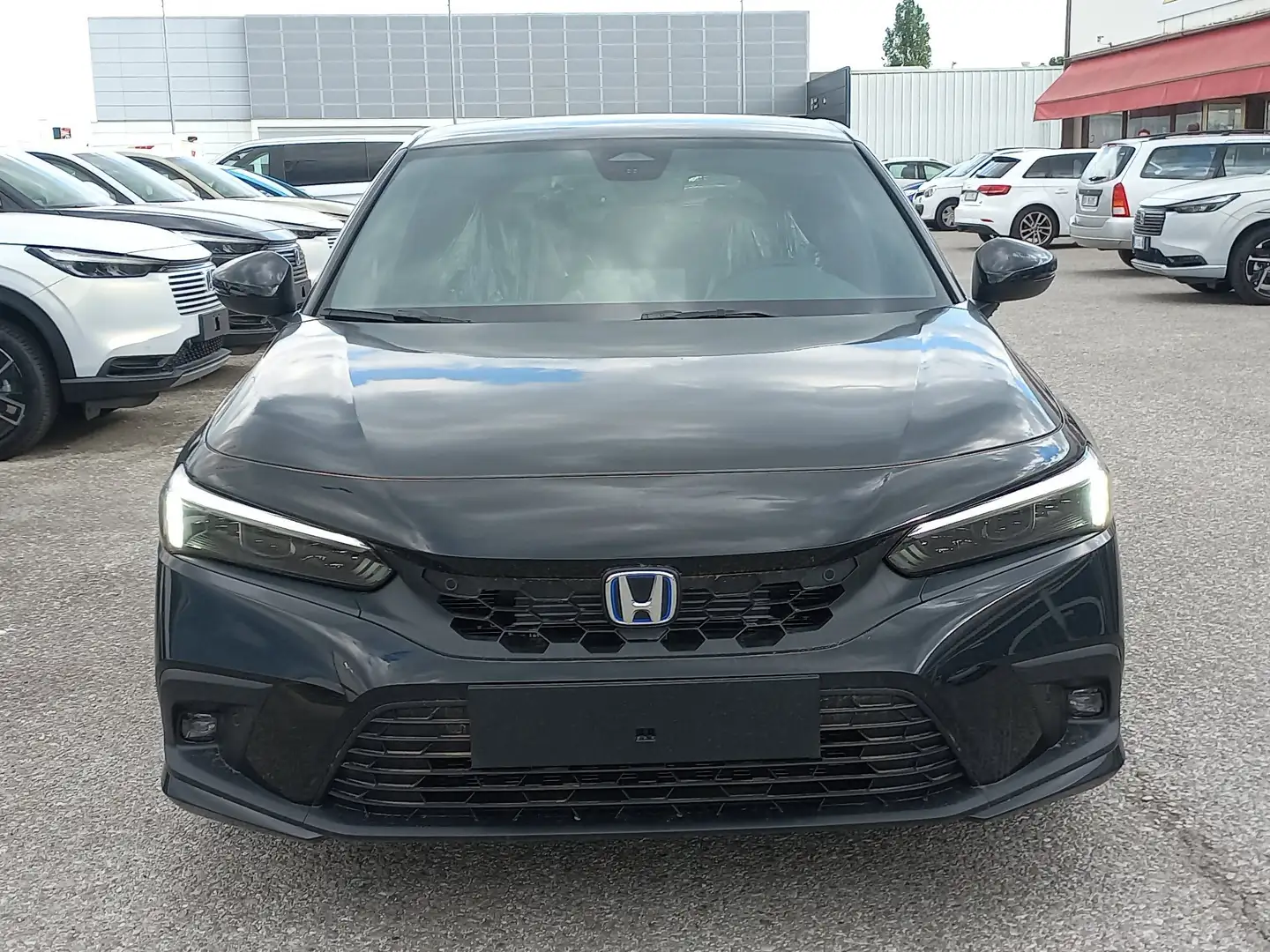 Honda Civic SPORT Černá - 1