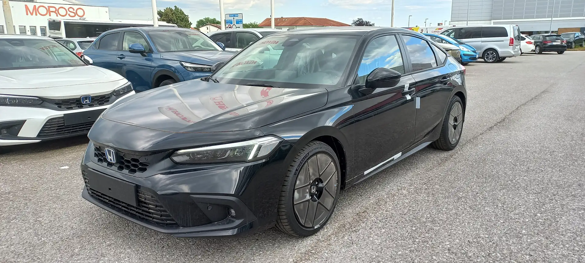 Honda Civic SPORT Černá - 2