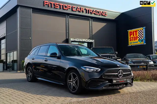 Mercedes-Benz C 300 Estate e Star Edition AMG, Pano, Burmester, ACC!
