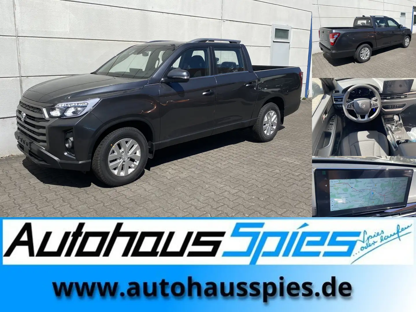 SsangYong Musso Grand 2.2 E-XDI AT 4WD Core MY25 digi Cockpit Nav Gri - 1