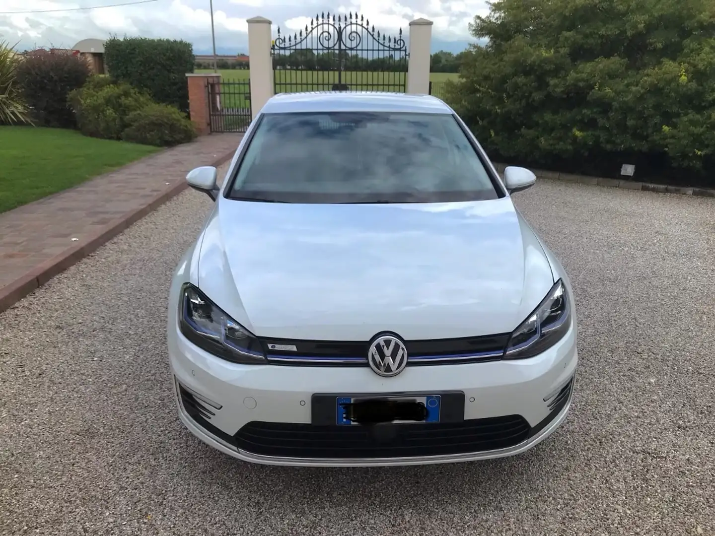 Volkswagen Golf e-Golf Bianco - 2