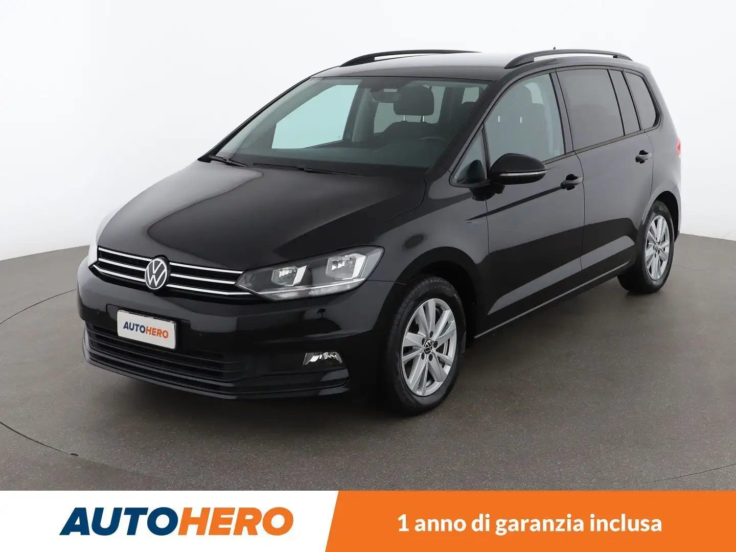 Volkswagen Touran 2.0 TDI Business 150 CV DSG Nero - 1