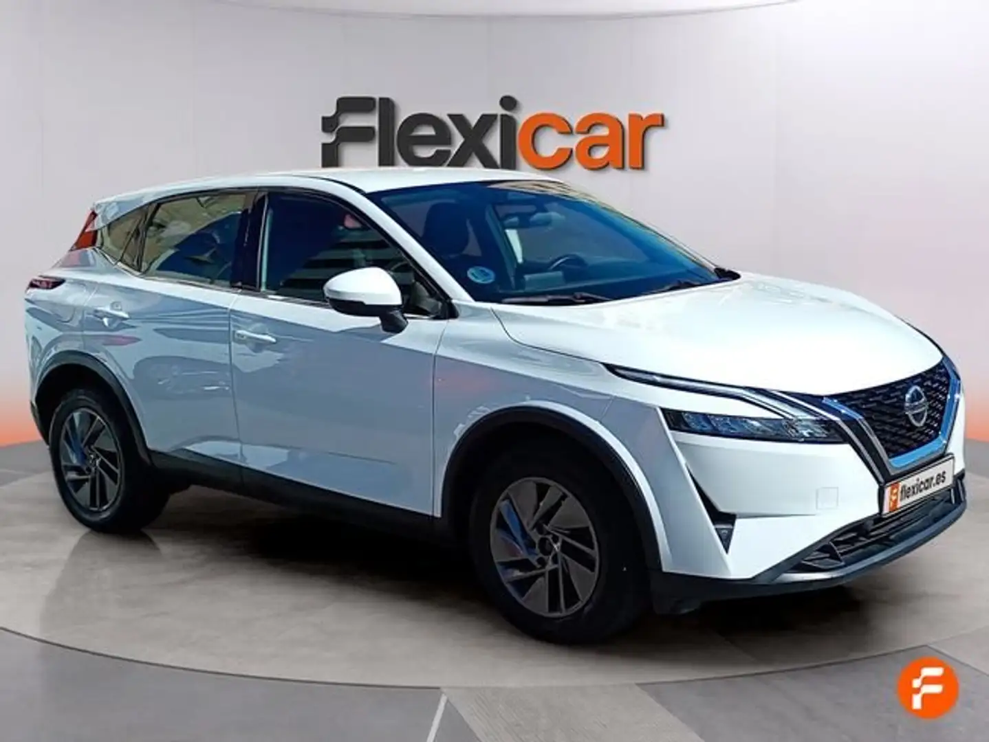 Nissan Qashqai DIG-T 103kW (140CV) mHEV 4x2 Acenta Blanco - 2