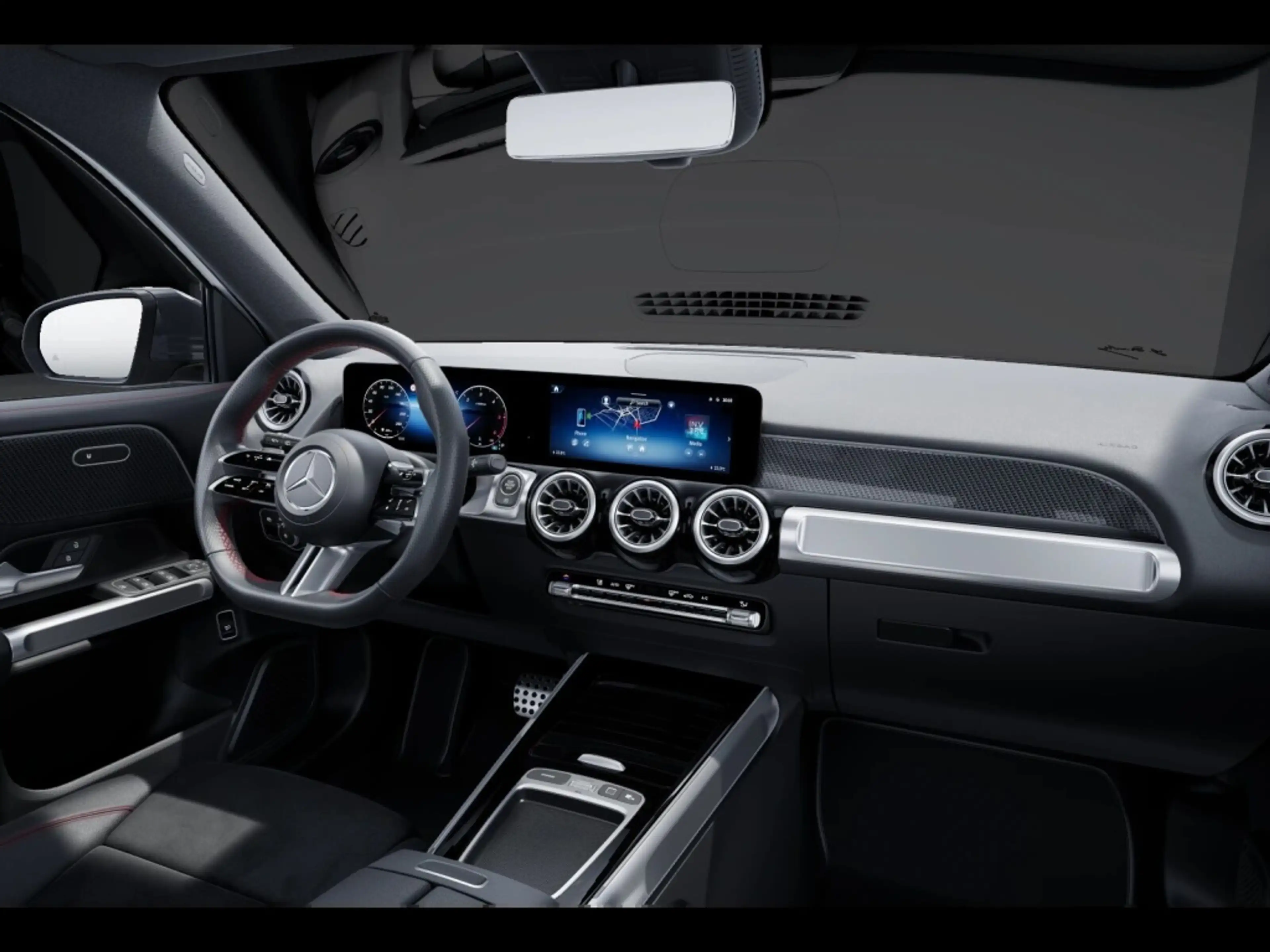Mercedes-Benz GLB 200 d AMG NIGHT PANO AHK 360KAMERA KEYLESS — photo 13