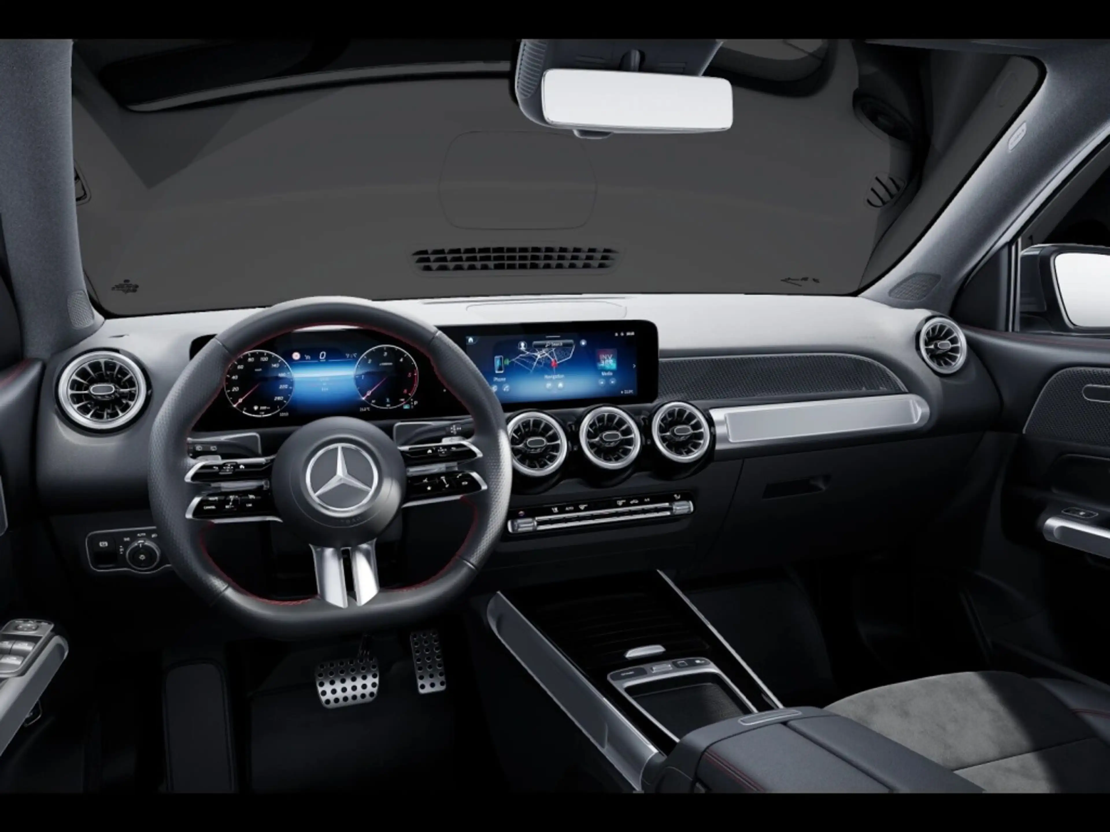Mercedes-Benz GLB 200 d AMG NIGHT PANO AHK 360KAMERA KEYLESS — photo 10