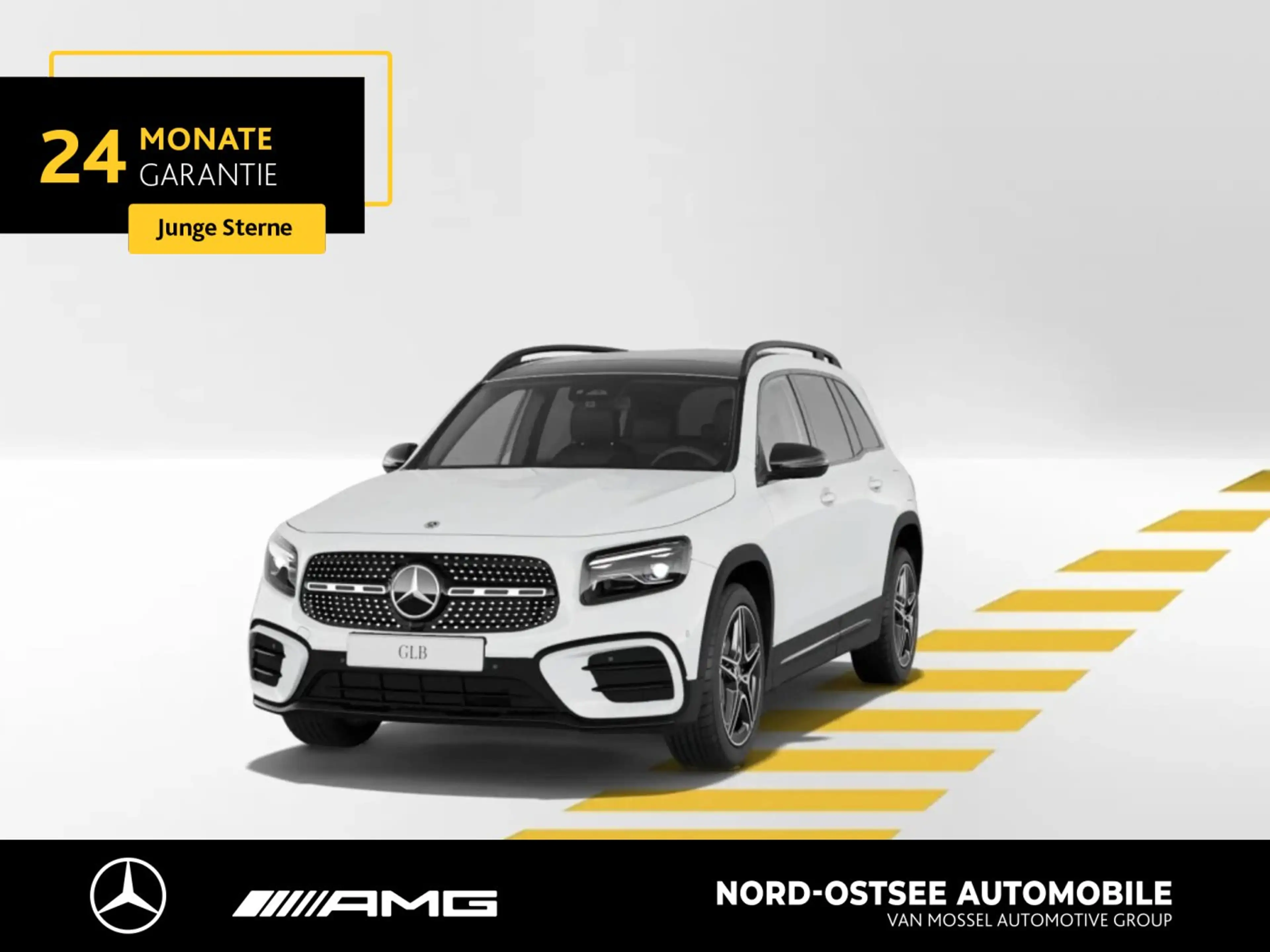 Mercedes-Benz GLB 200 d AMG NIGHT PANO AHK 360KAMERA KEYLESS