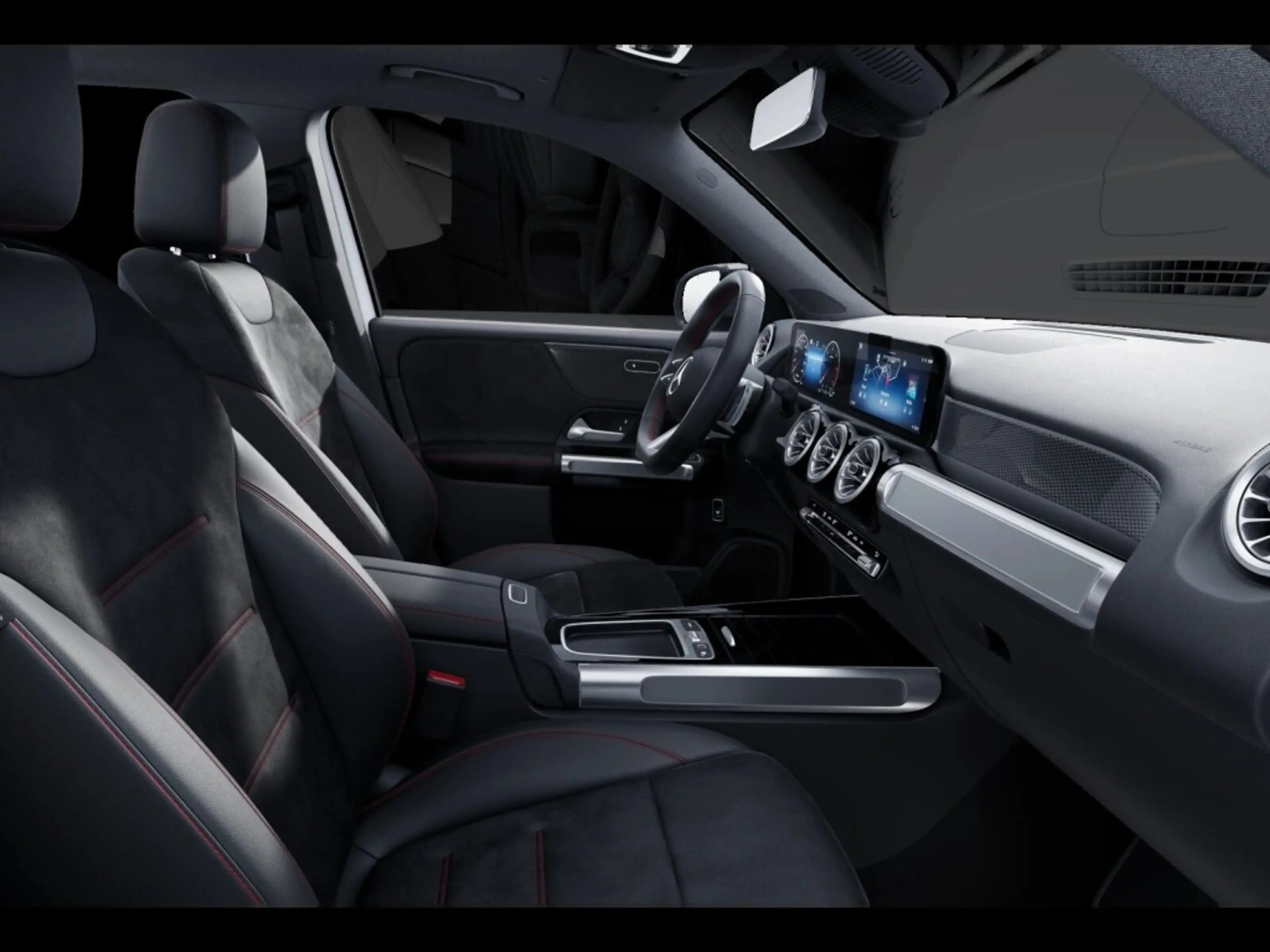 Mercedes-Benz GLB 200 d AMG NIGHT PANO AHK 360KAMERA KEYLESS — photo 11