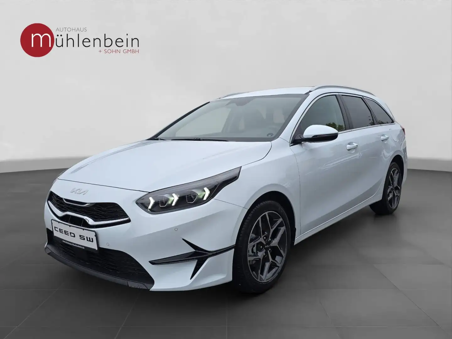 Kia Ceed / cee'd CEED_SW 1.5 T-GDI 48V ULTIMATE EDITION STY***AKTIO Blanc - 1