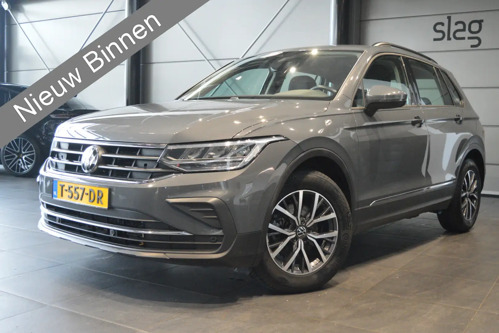 Volkswagen Tiguan 2.0 TDI Life navi clima camera trekhaak 17 inch 15 Gris - 1