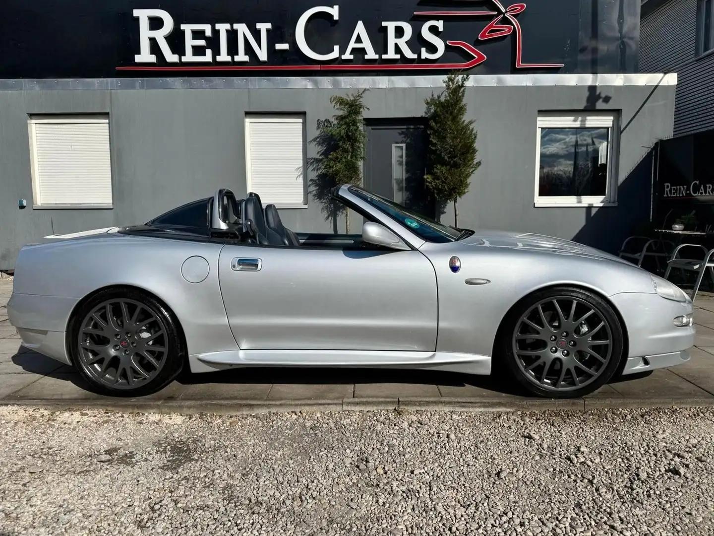 Maserati 4200 Spyder 4,2 V8  Cabrio !!!-90th-!! Plateado - 2