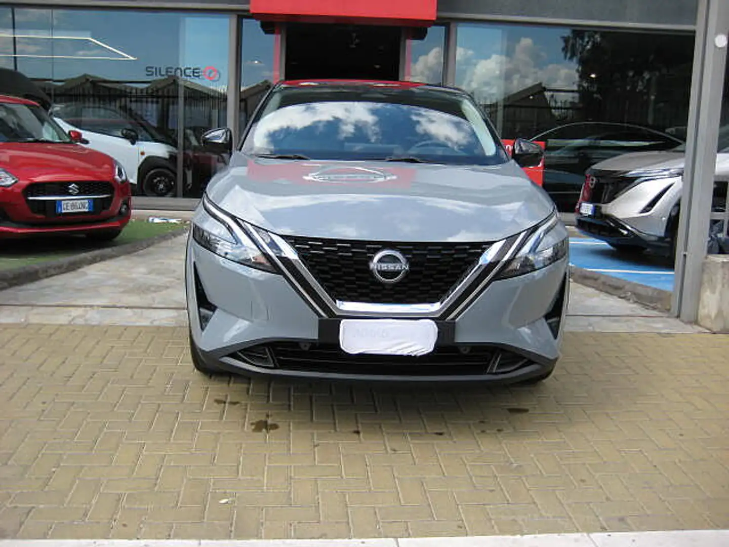 Nissan Qashqai 3ª serie MHEV 140 CV N-Connecta Grigio - 1