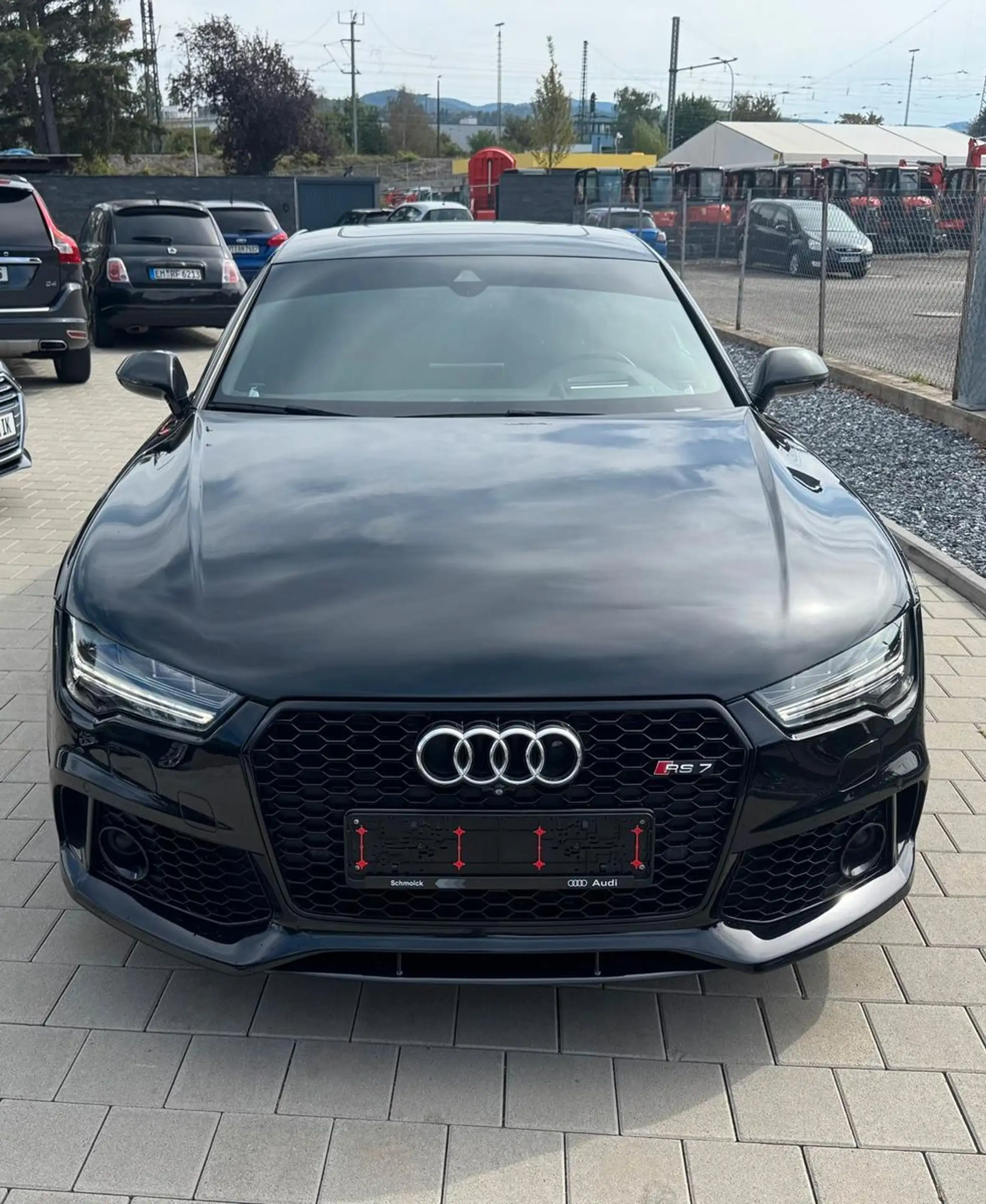 Audi RS7 4.0 TFSI quattro tip performance Sportb. — photo 2