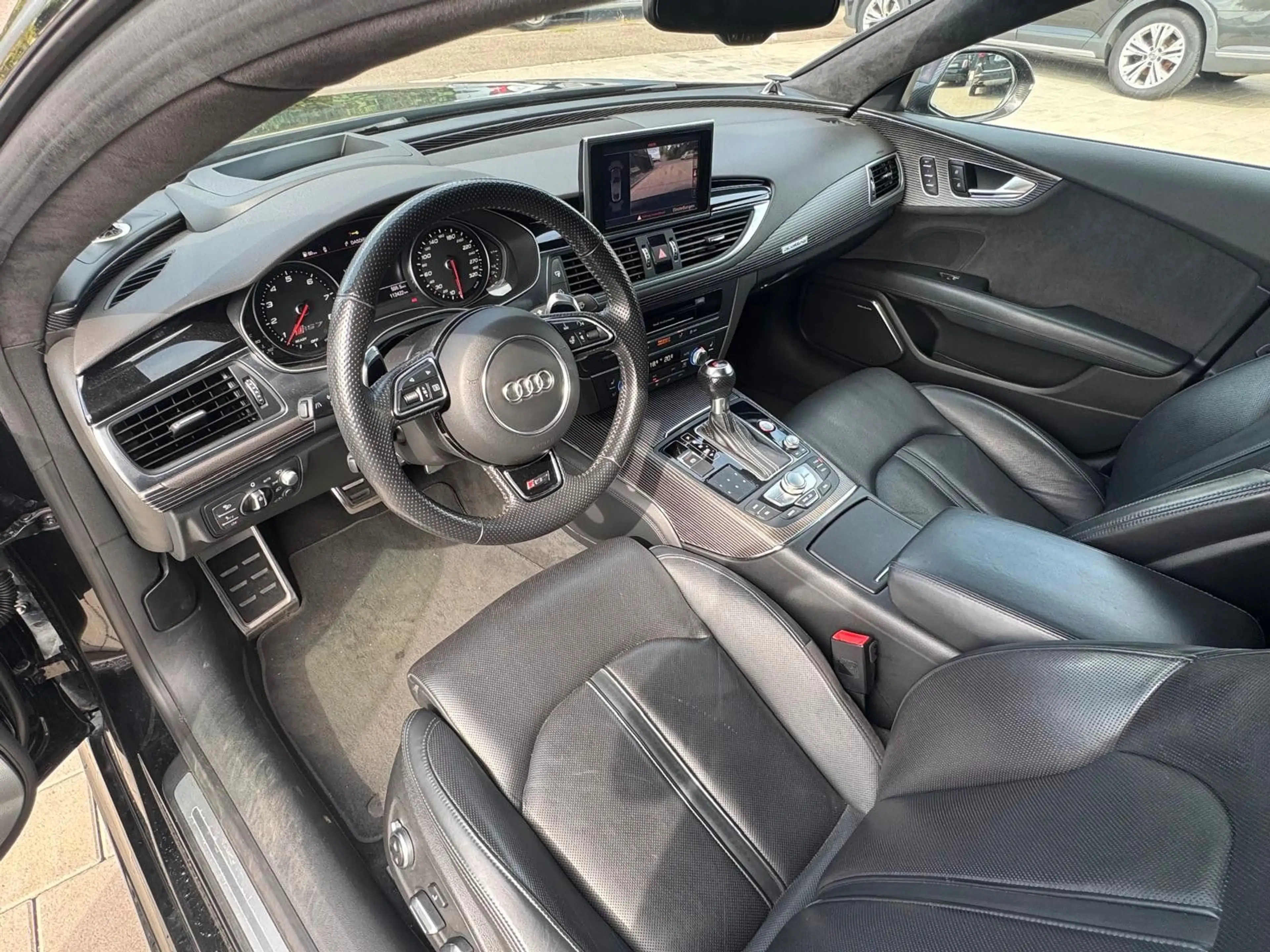Audi RS7 4.0 TFSI quattro tip performance Sportb. — photo 11