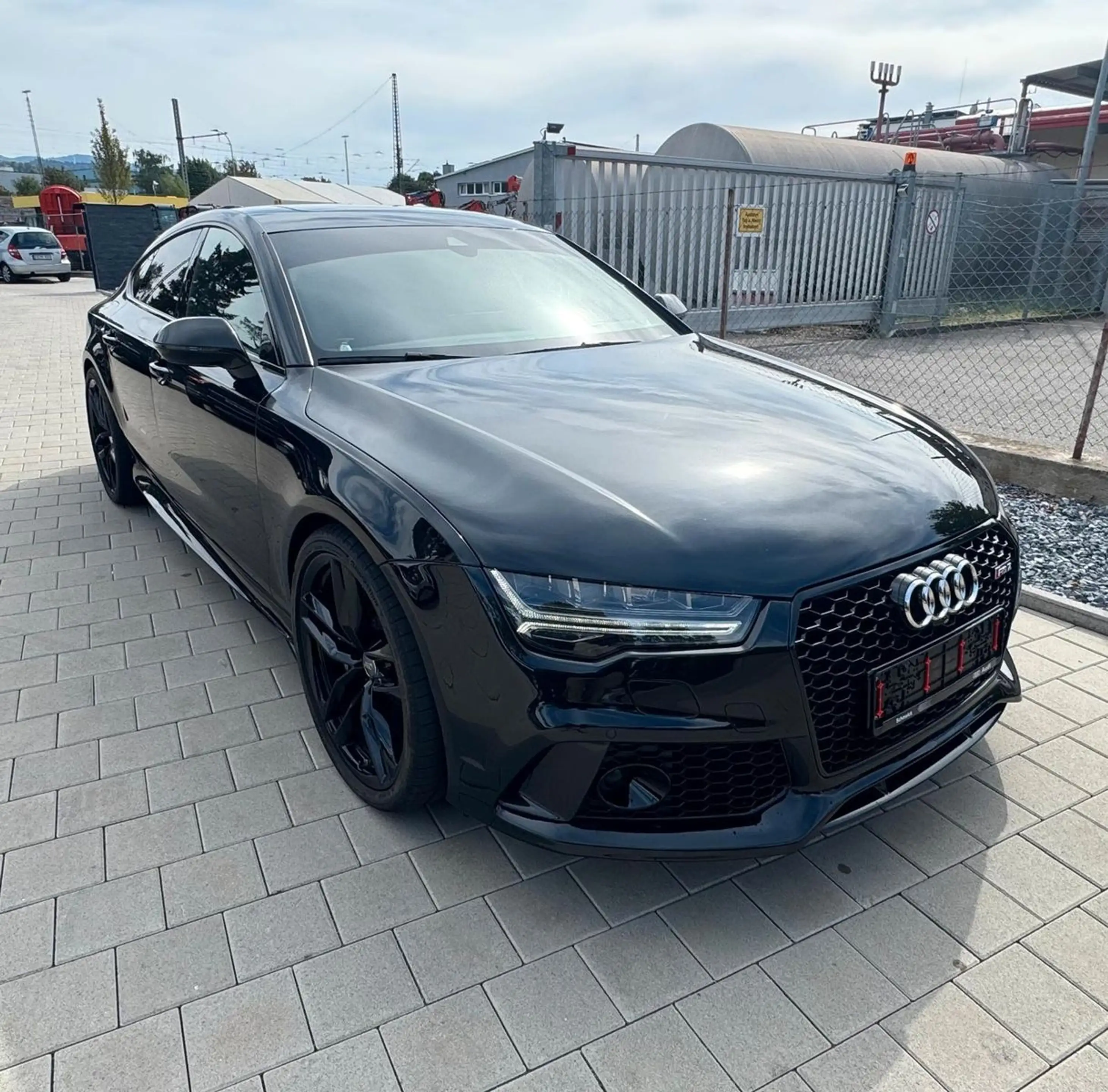 Audi RS7 4.0 TFSI quattro tip performance Sportb. — photo 3