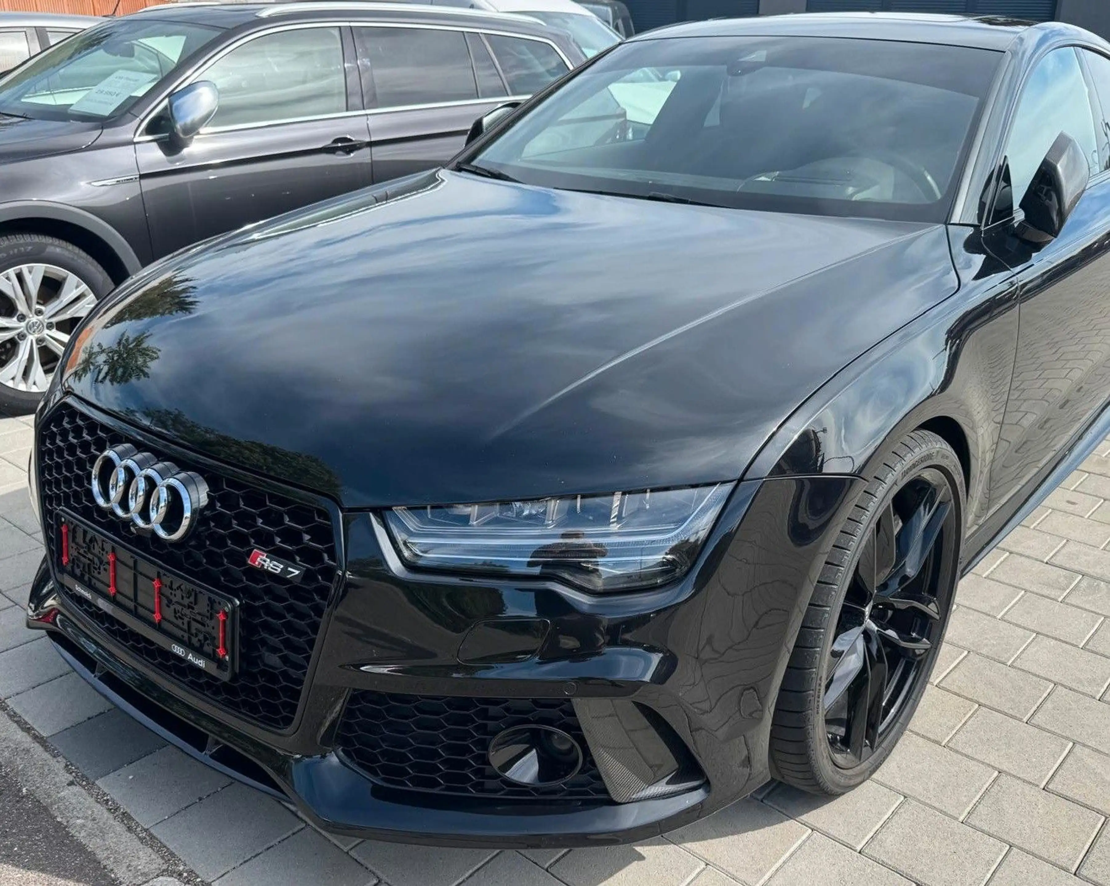 Audi RS7 4.0 TFSI quattro tip performance Sportb. — photo 9
