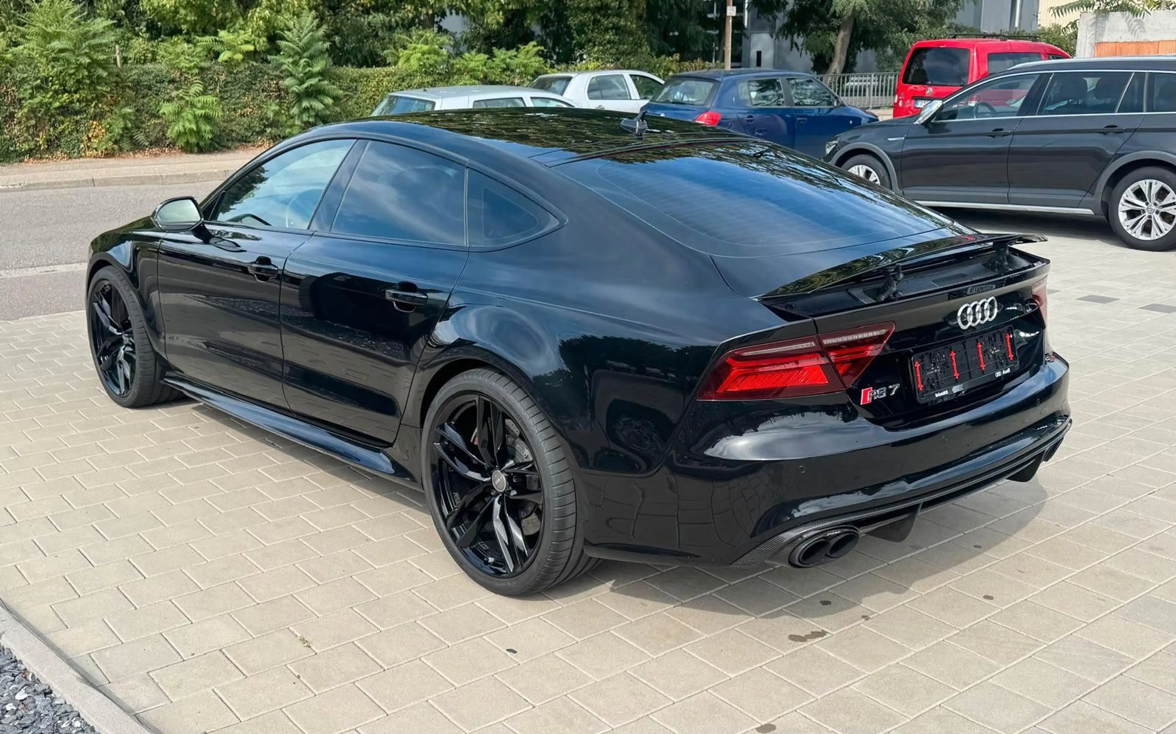 Audi RS7 4.0 TFSI quattro tip performance Sportb. — photo 7