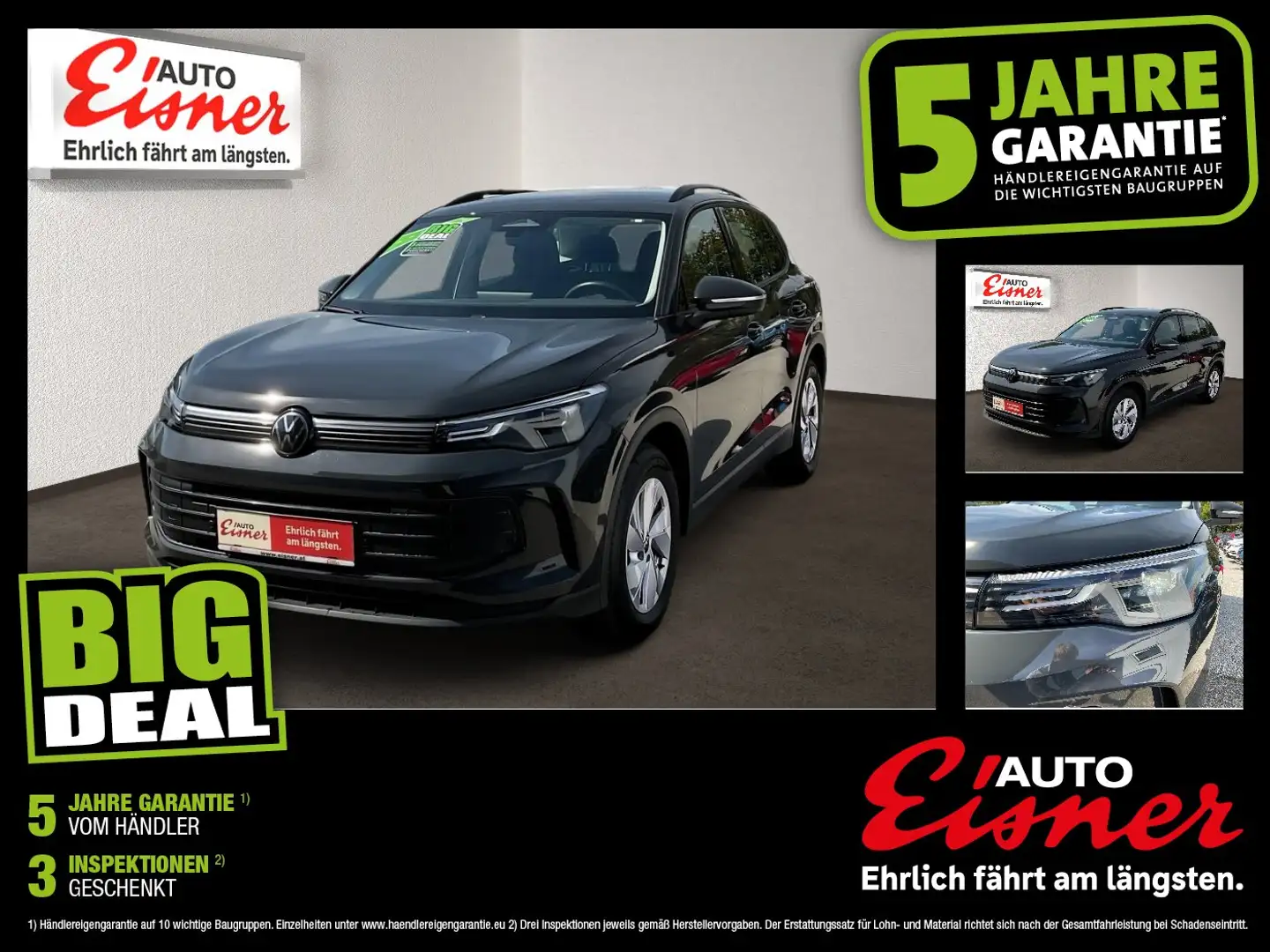 Volkswagen Tiguan 1.5 eTSI 96 kW 4Me AUT Kam. KlimaA LED Grau - 1