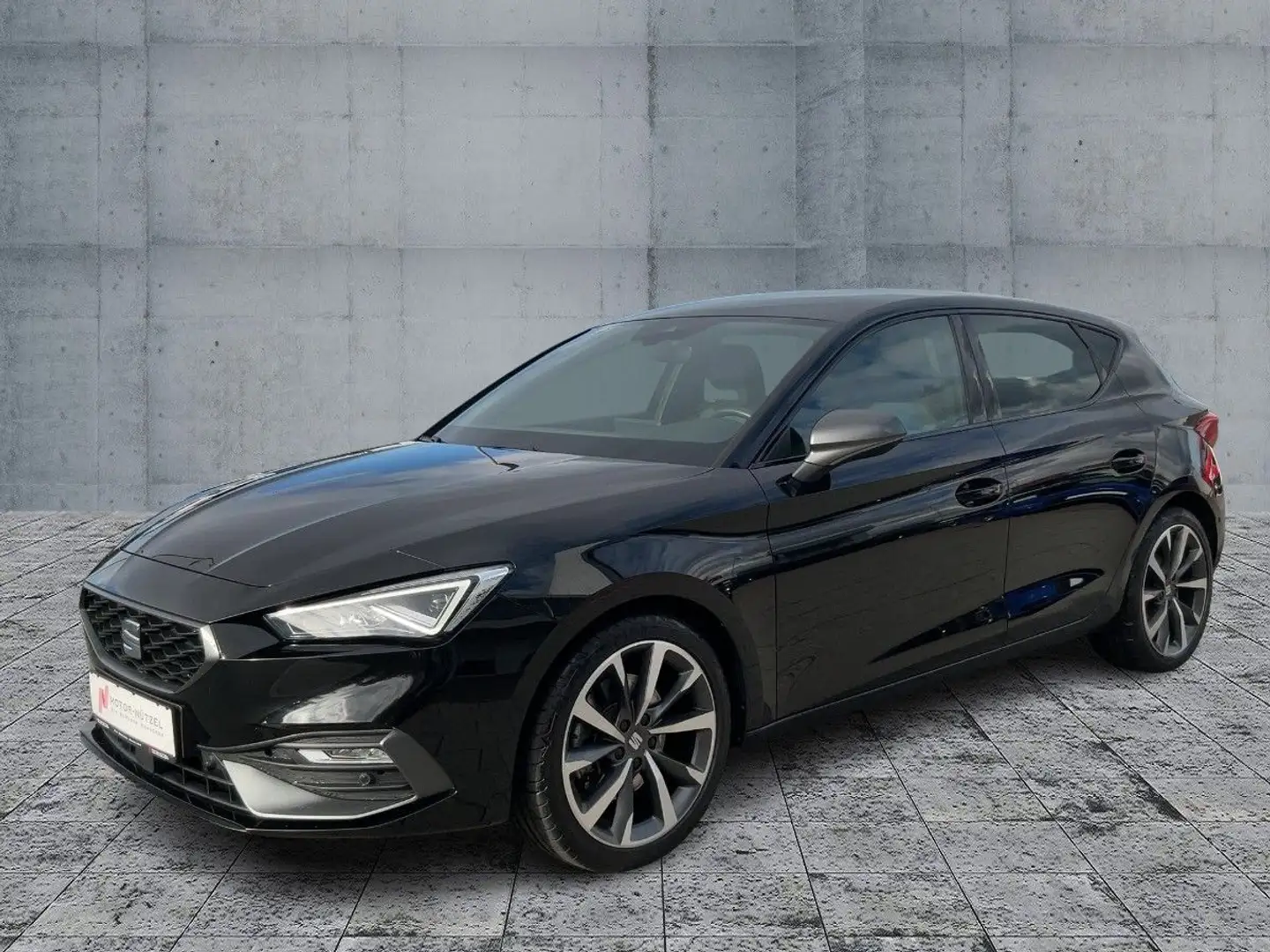 SEAT Leon 2.0 TSI DSG FR  Voll-LED+NAV+ACC+SHZ+RFK+VC Schwarz - 2