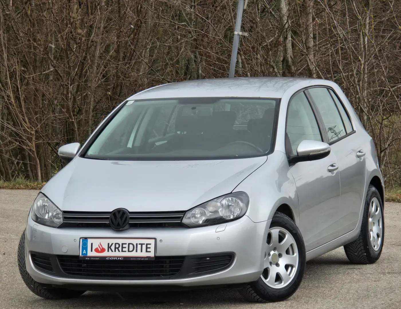 Volkswagen Golf Rabbit 1,6 TDI Top* Kredit* Sitzheizung* Klima* Grau - 1