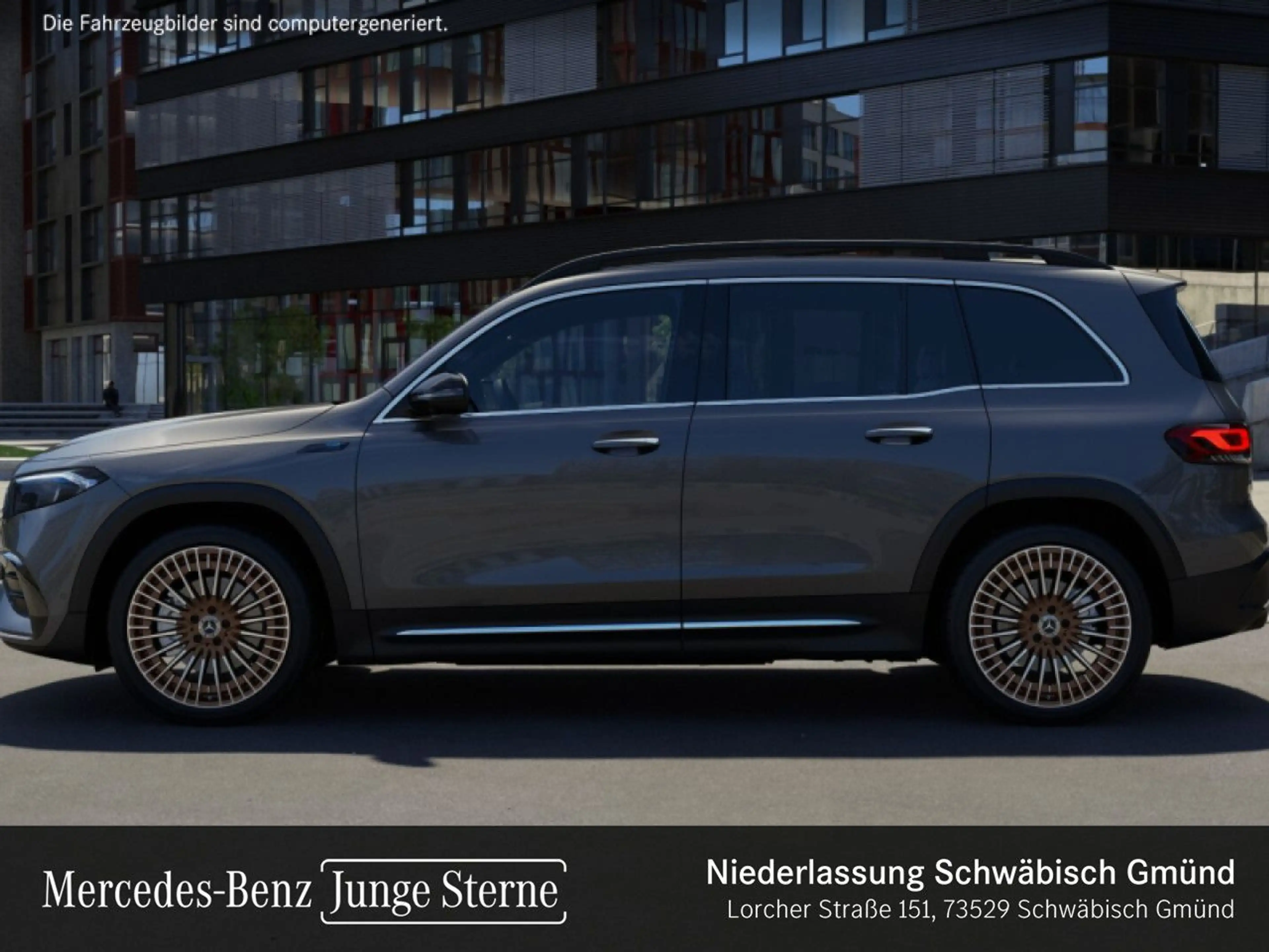 Mercedes-Benz EQB 350 4M ELECTRICART+20"+PLUS-PAKET+PANO+360 — photo 6