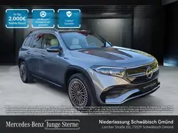 Mercedes-Benz EQB 4M ELECTRICART+20"+PLUS PAKET+PANO+360