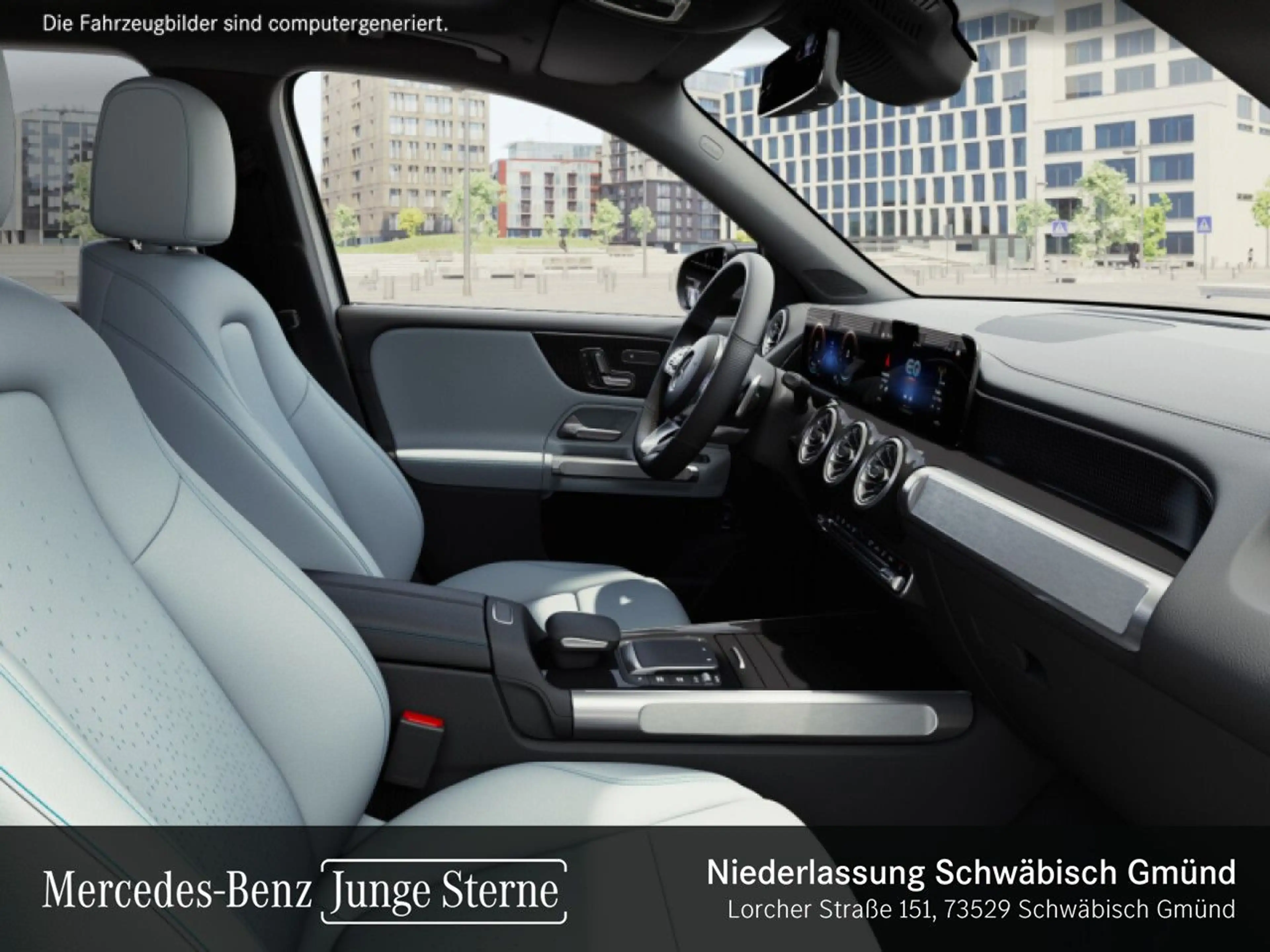 Mercedes-Benz EQB 350 4M ELECTRICART+20"+PLUS-PAKET+PANO+360 — photo 13