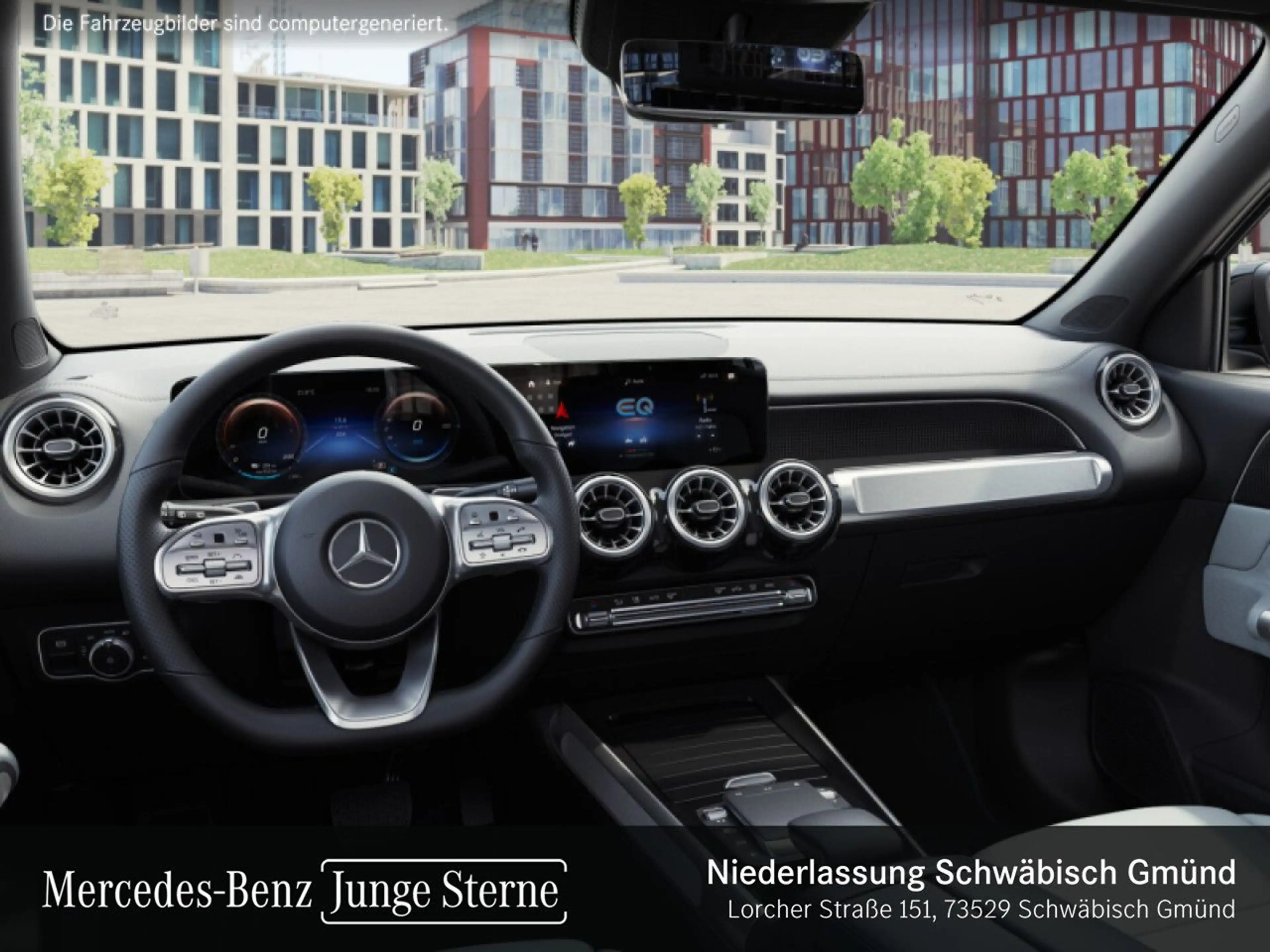 Mercedes-Benz EQB 350 4M ELECTRICART+20"+PLUS-PAKET+PANO+360 — photo 11