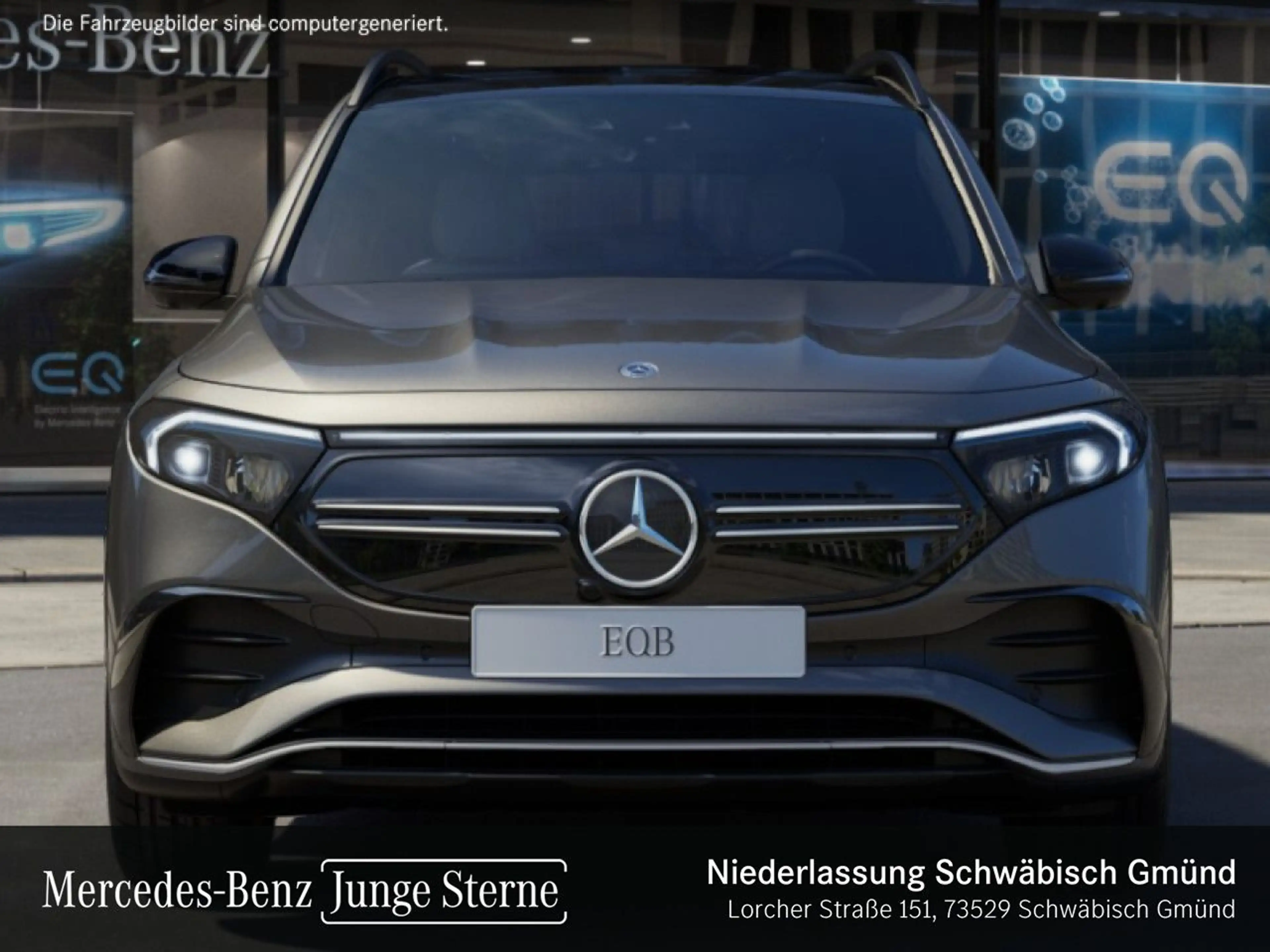 Mercedes-Benz EQB 350 4M ELECTRICART+20"+PLUS-PAKET+PANO+360 — photo 8