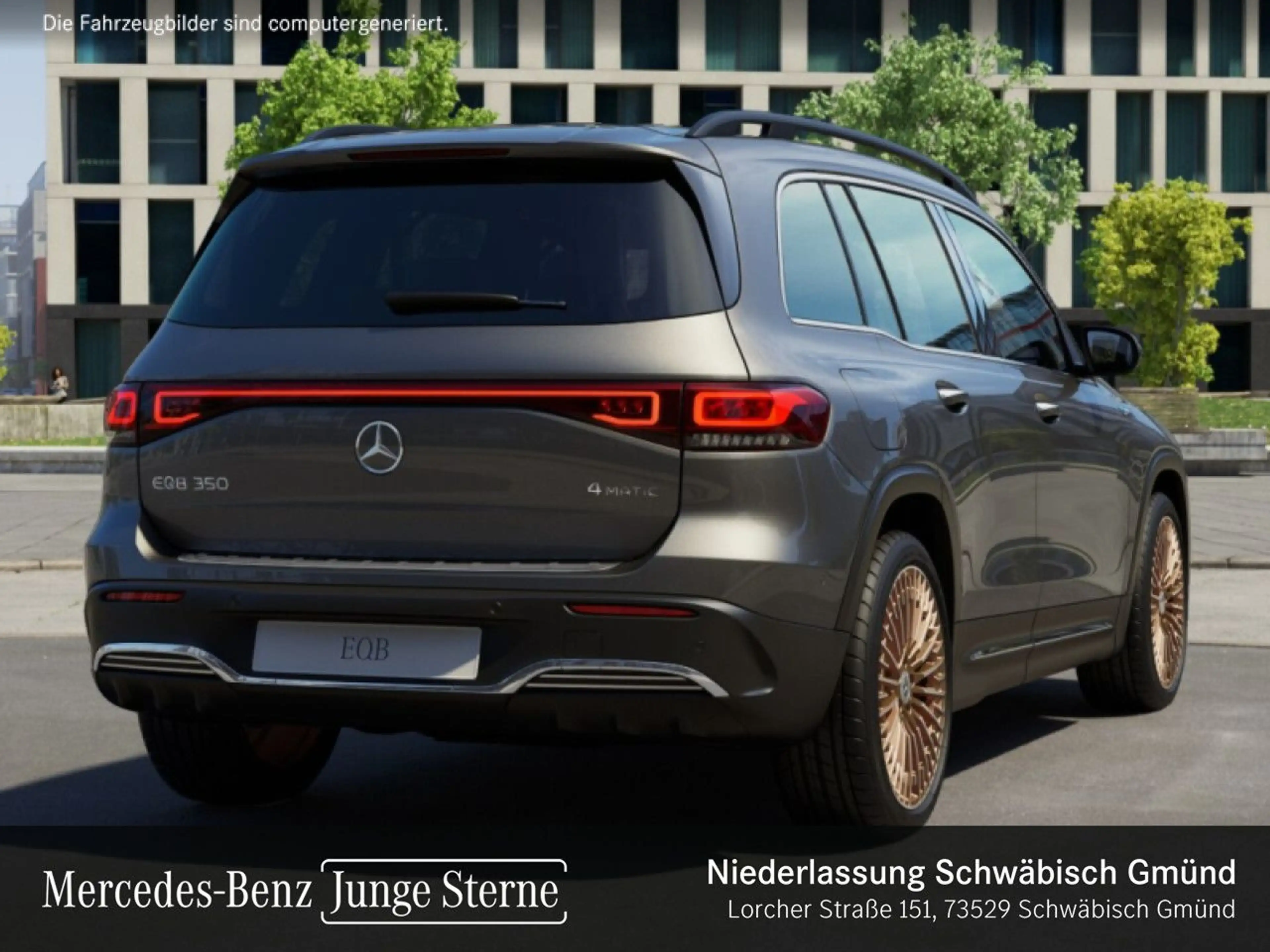 Mercedes-Benz EQB 350 4M ELECTRICART+20"+PLUS-PAKET+PANO+360 — photo 5