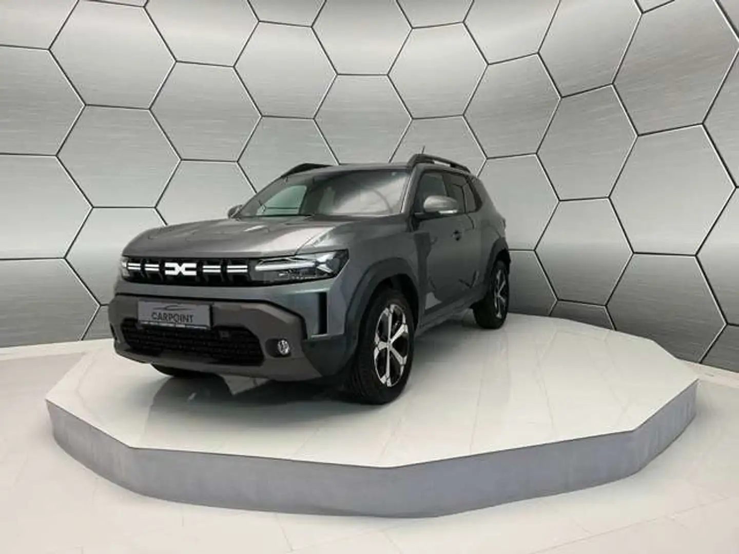 Dacia Duster III Journey TCe 100 ECO-G 2WD Voll Gris - 1