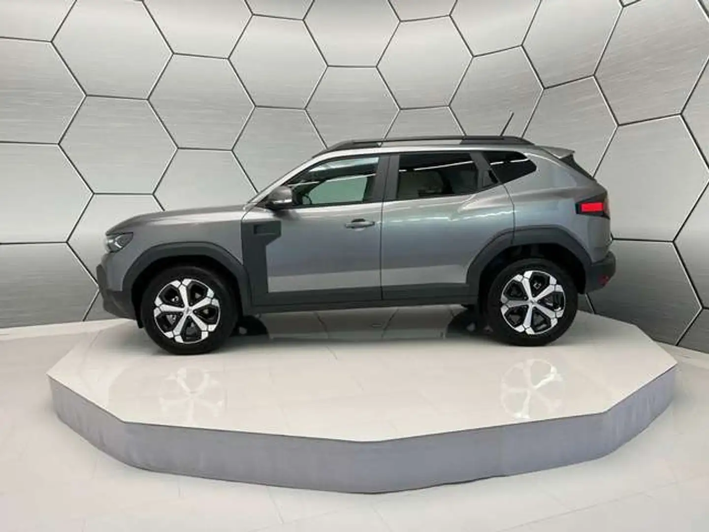 Dacia Duster III Journey TCe 100 ECO-G 2WD Voll Gris - 2