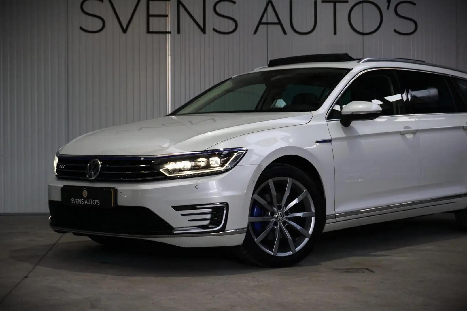 Volkswagen Passat Variant 1.4 TSI GTE Panodak|HUD|Matrix LED|Memory|Leder Weiß - 2