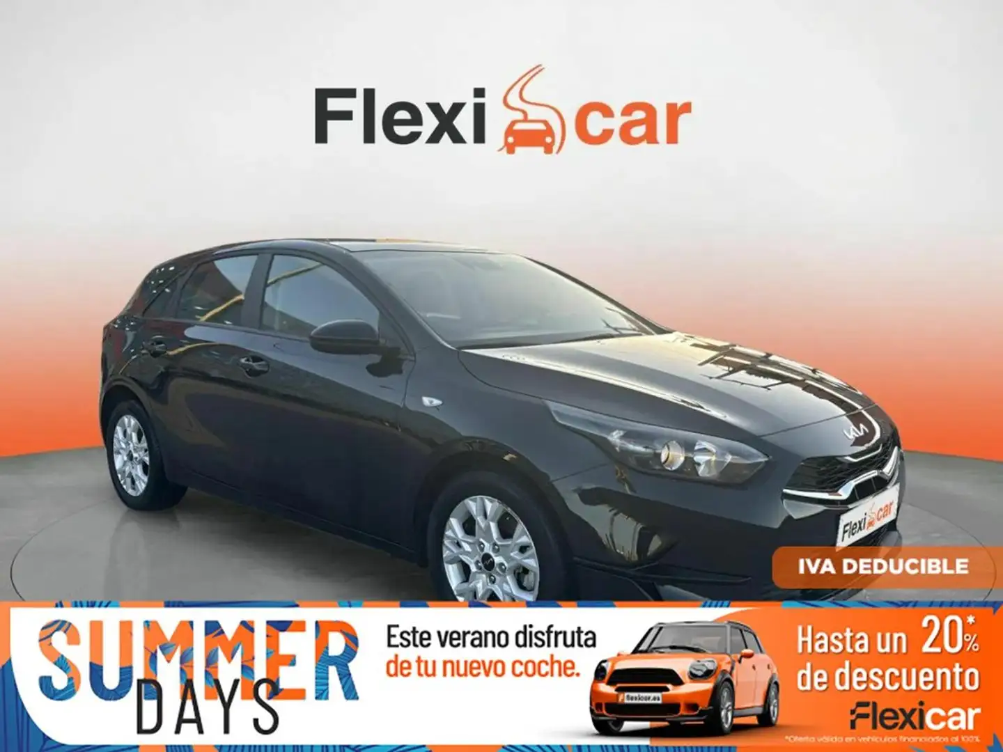 Kia Ceed / cee'd 1.6 MHEV iMT 100kW (136CV) Concept Negro - 1
