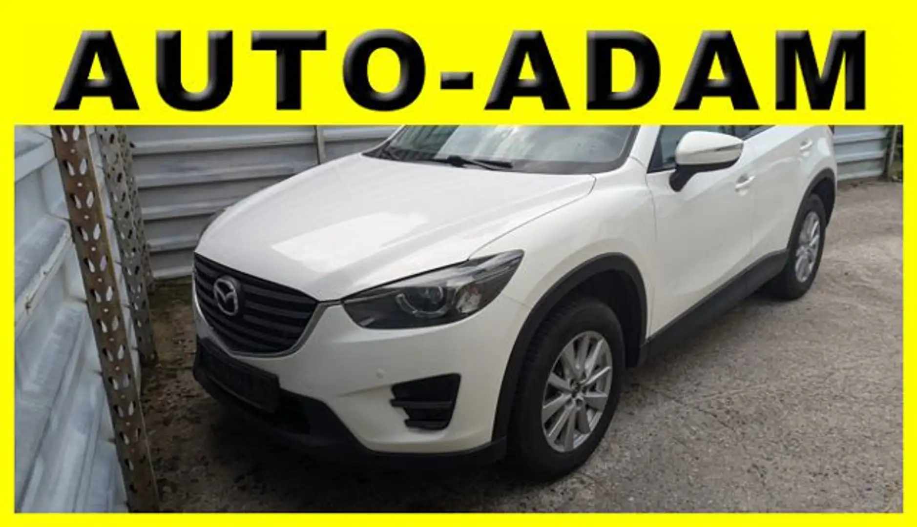 Mazda CX-5 Exclusive-Line AWD 4X4*Anhängerkupplung* Weiß - 1