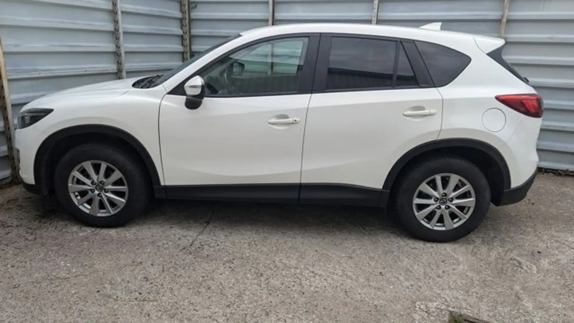 Mazda CX-5 Exclusive-Line AWD 4X4*Anhängerkupplung* White - 2