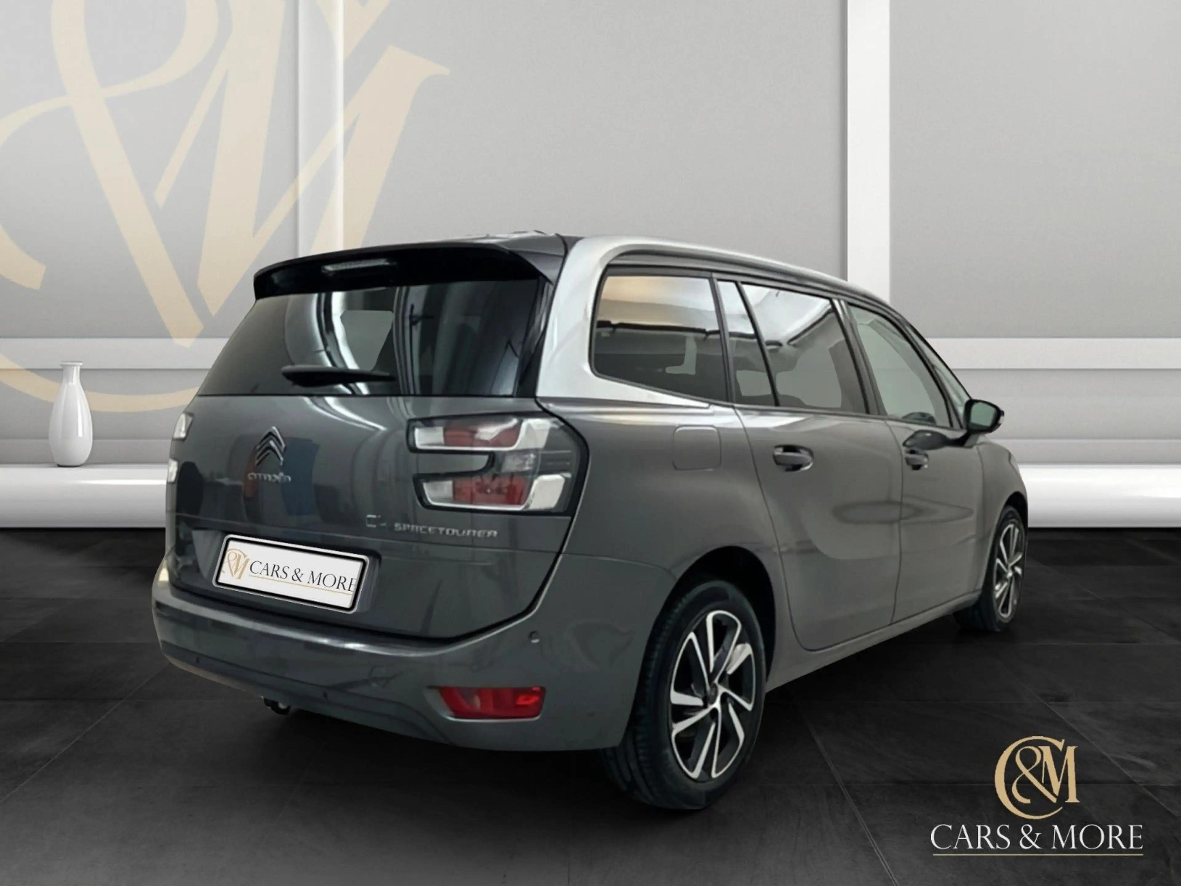 Citroen Grand C4 Picasso Shine Pack 7Sitze T.Leder Navi Pano. RFK SHZ AHK — photo 4