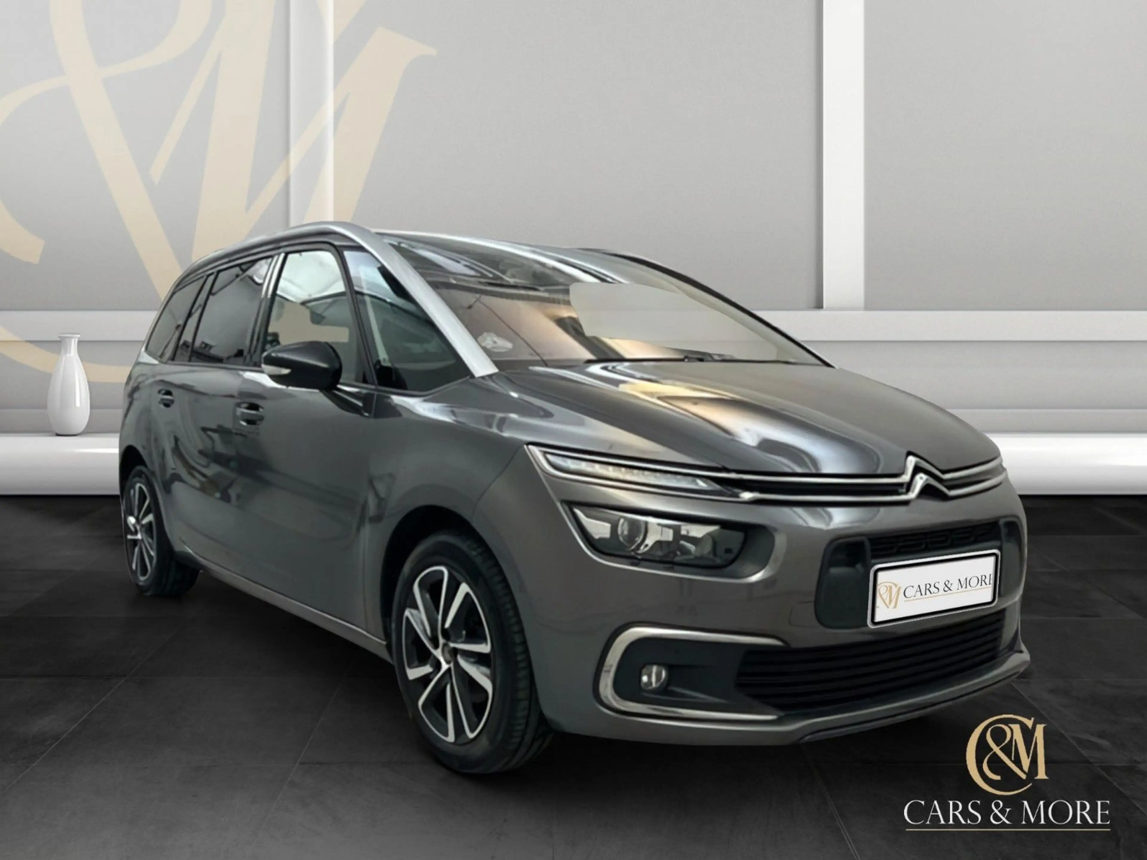 Citroen Grand C4 Picasso Shine Pack 7Sitze T.Leder Navi Pano. RFK SHZ AHK — photo 2
