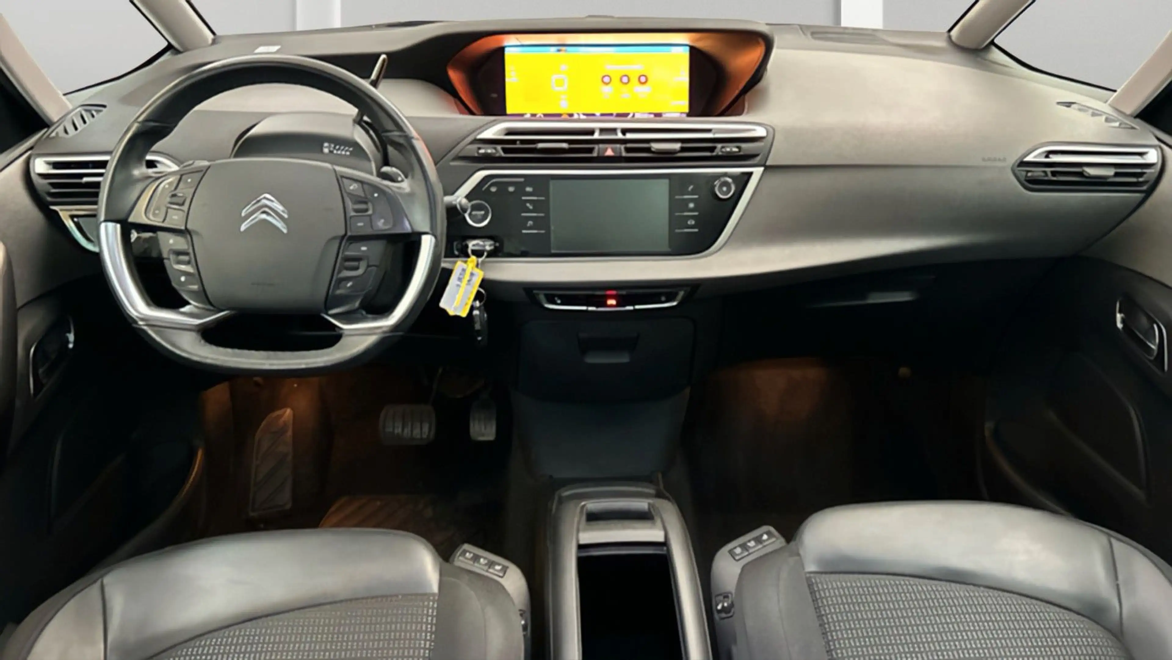 Citroen Grand C4 Picasso Shine Pack 7Sitze T.Leder Navi Pano. RFK SHZ AHK — photo 8
