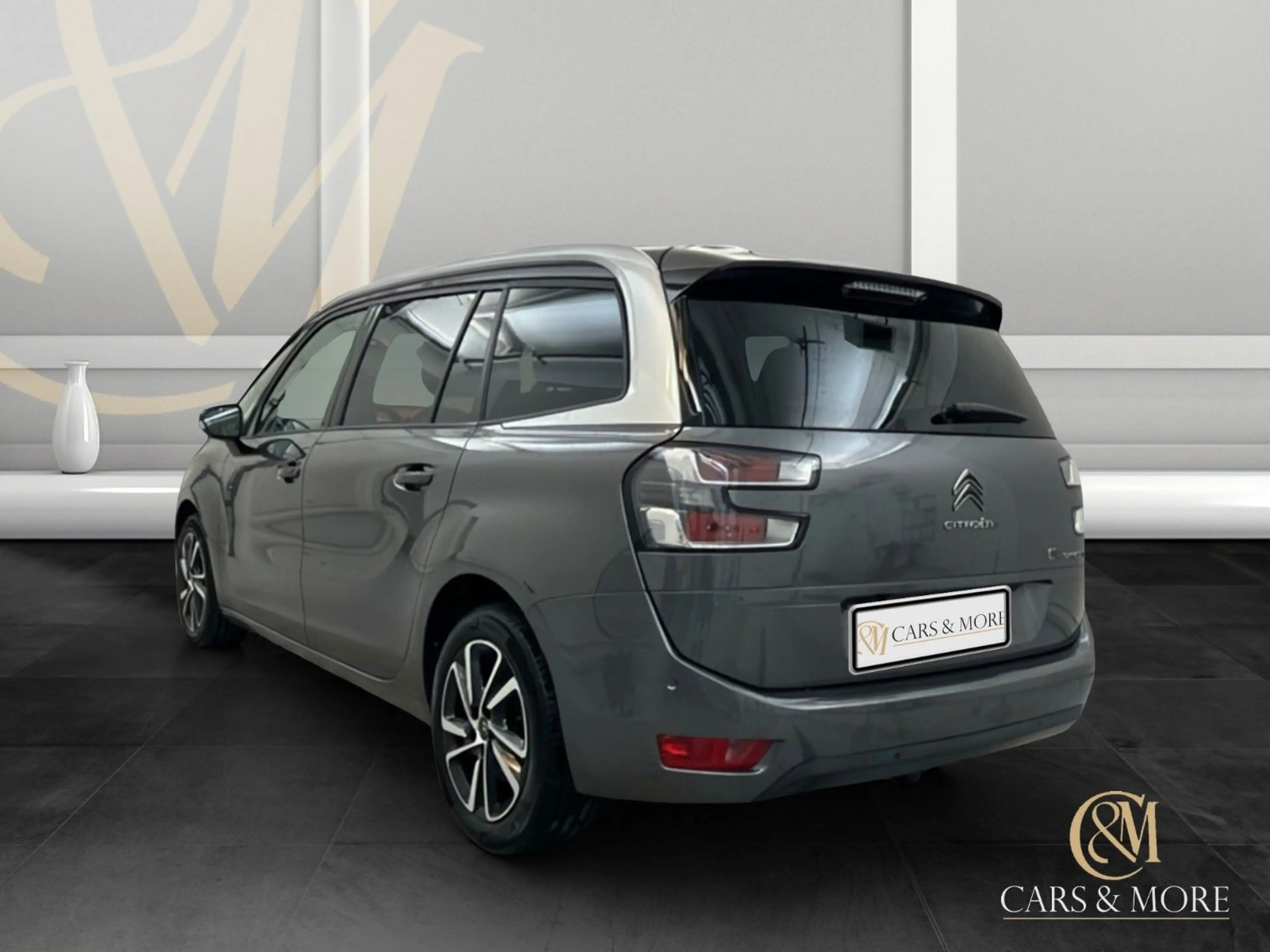 Citroen Grand C4 Picasso Shine Pack 7Sitze T.Leder Navi Pano. RFK SHZ AHK — photo 3