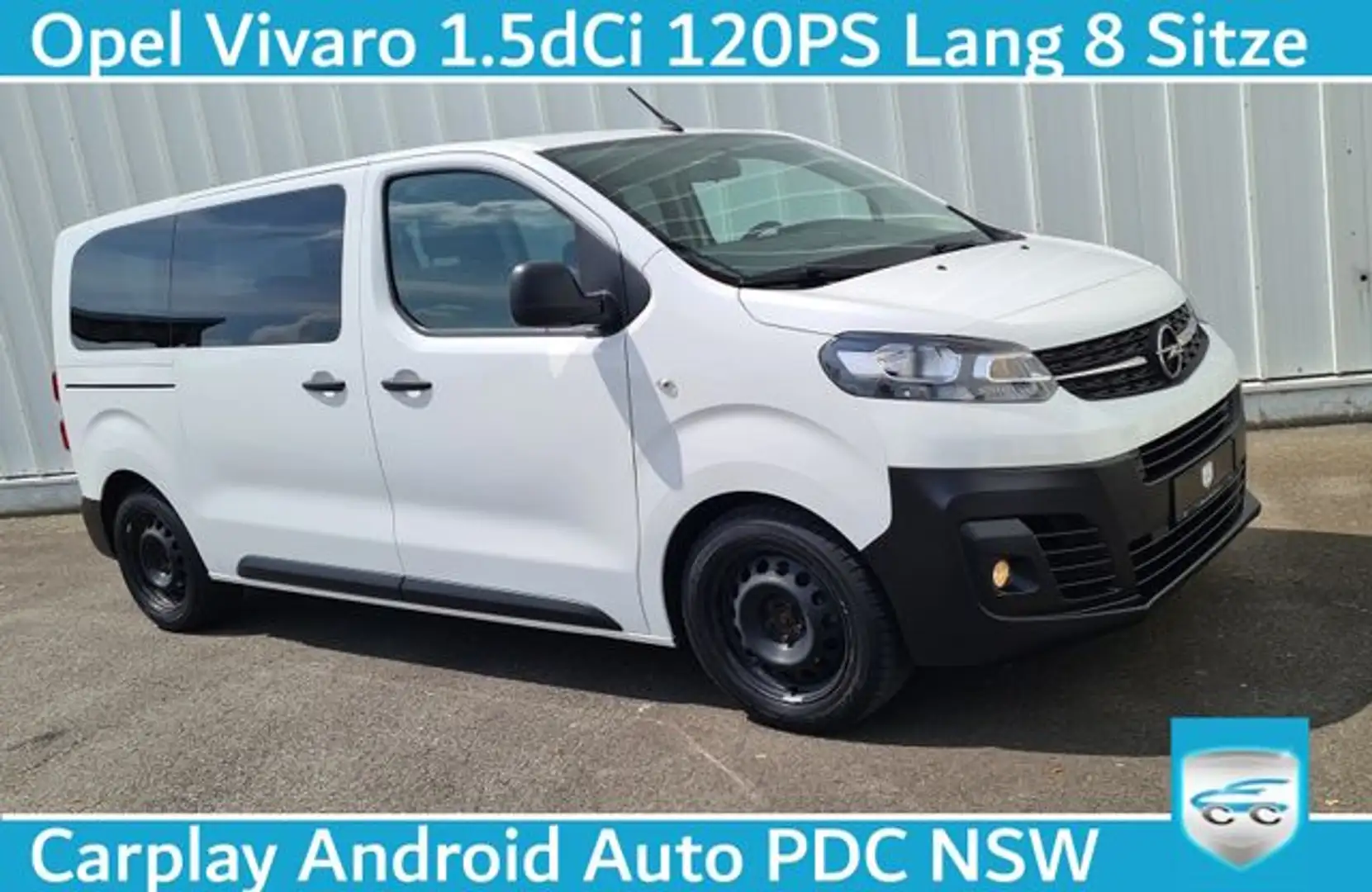 Opel Zafira M L2 Klima 8 Sitze Tempo PDC NSW Weiß - 1