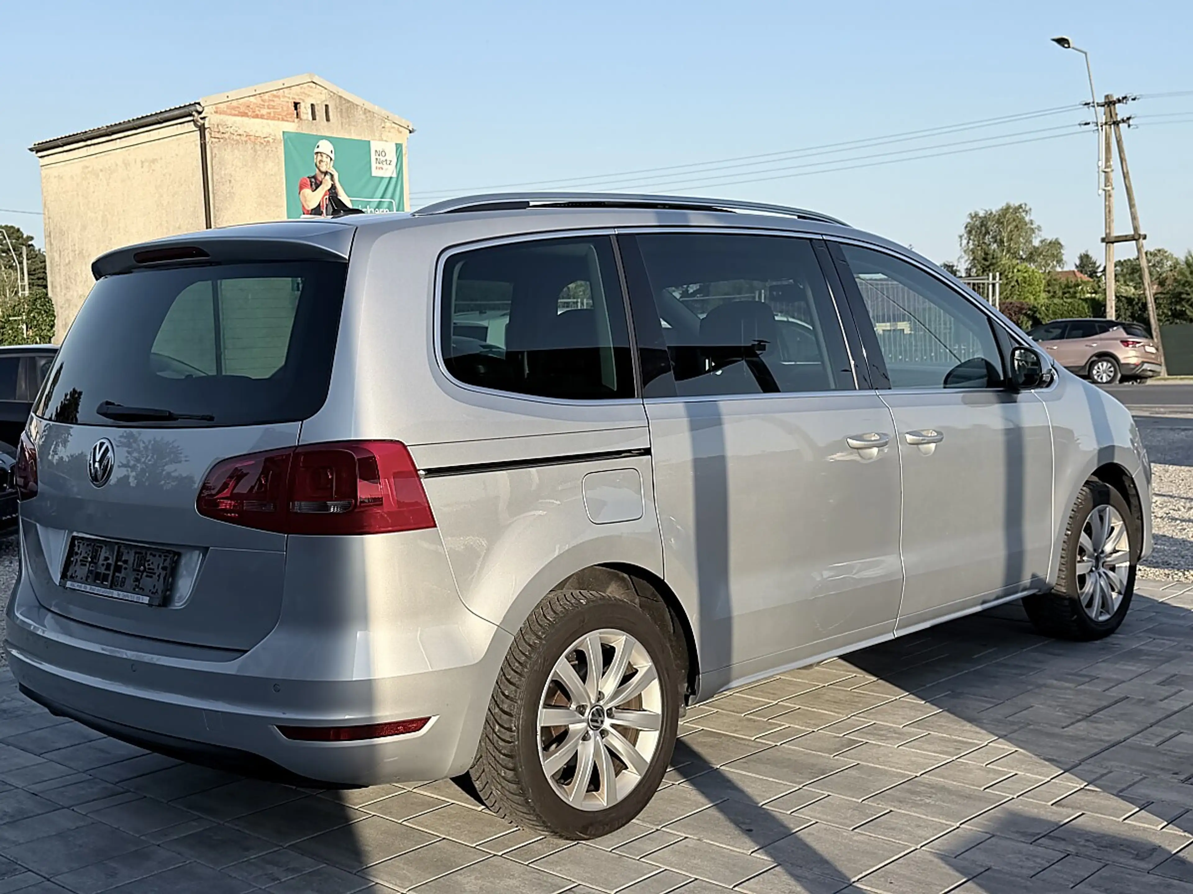 Volkswagen Sharan Highline BMT 2,0 TDI DPF — photo 8