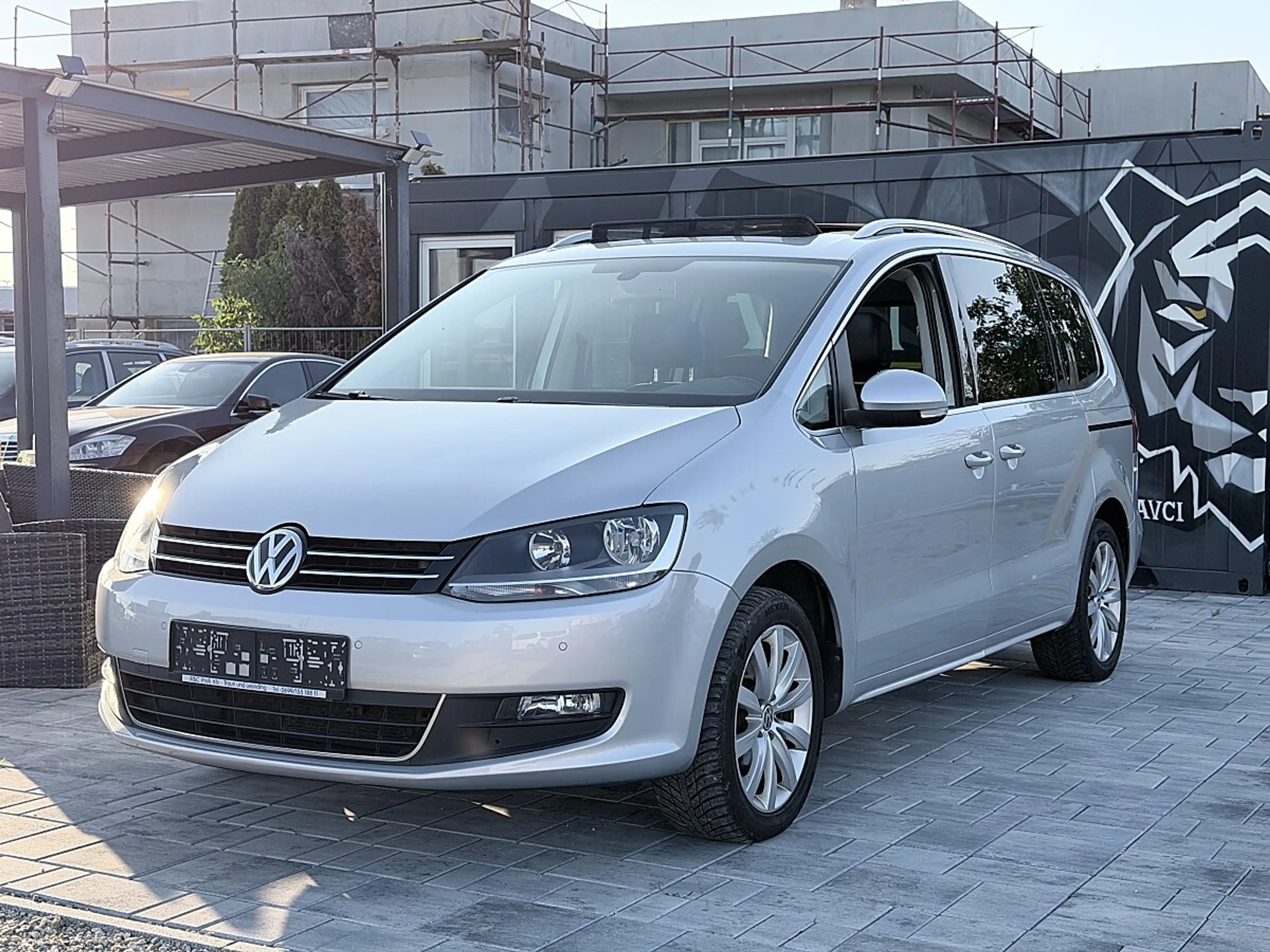 Volkswagen Sharan Highline BMT 2,0 TDI DPF — photo 4