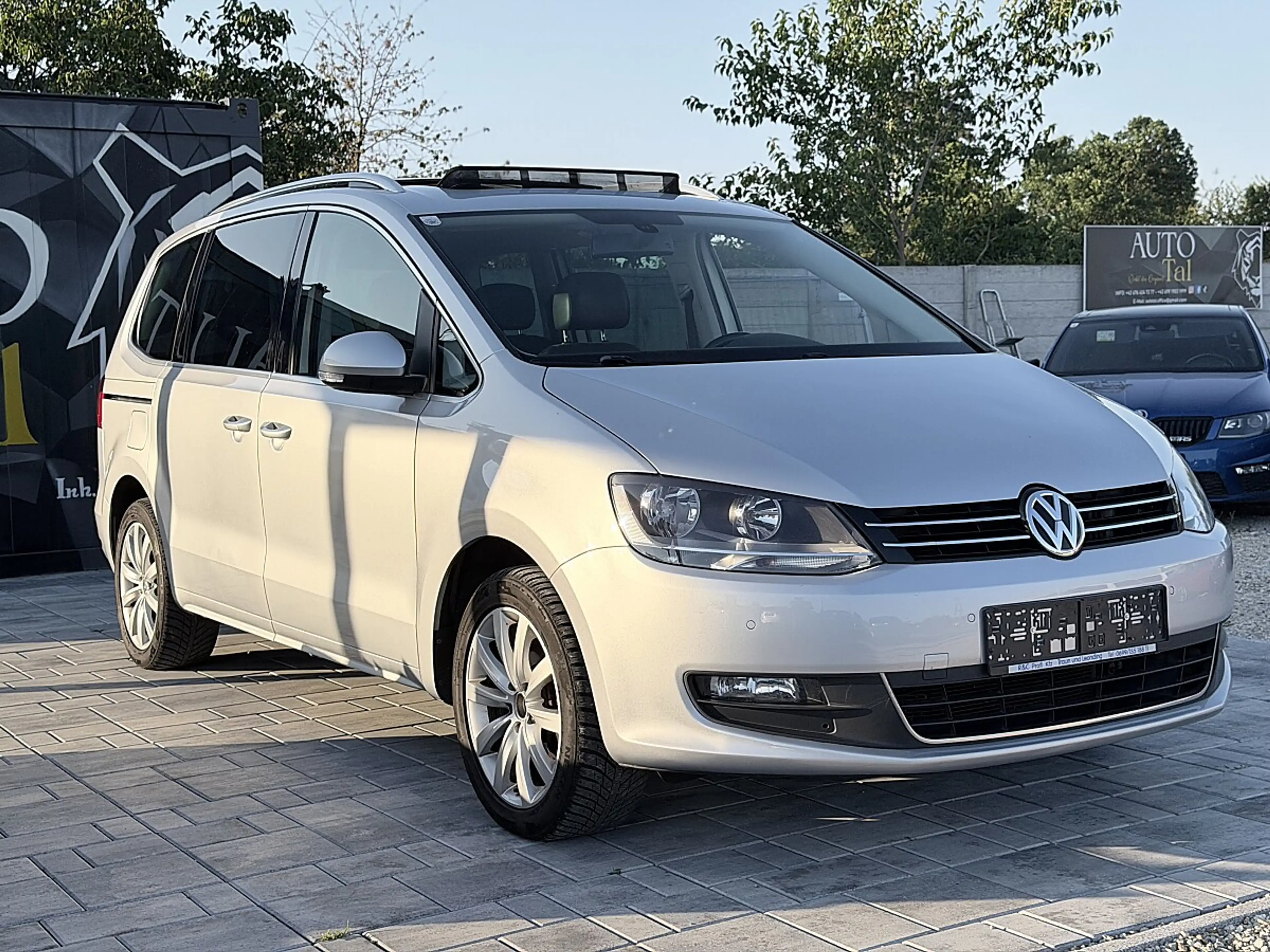 Volkswagen Sharan Highline BMT 2,0 TDI DPF