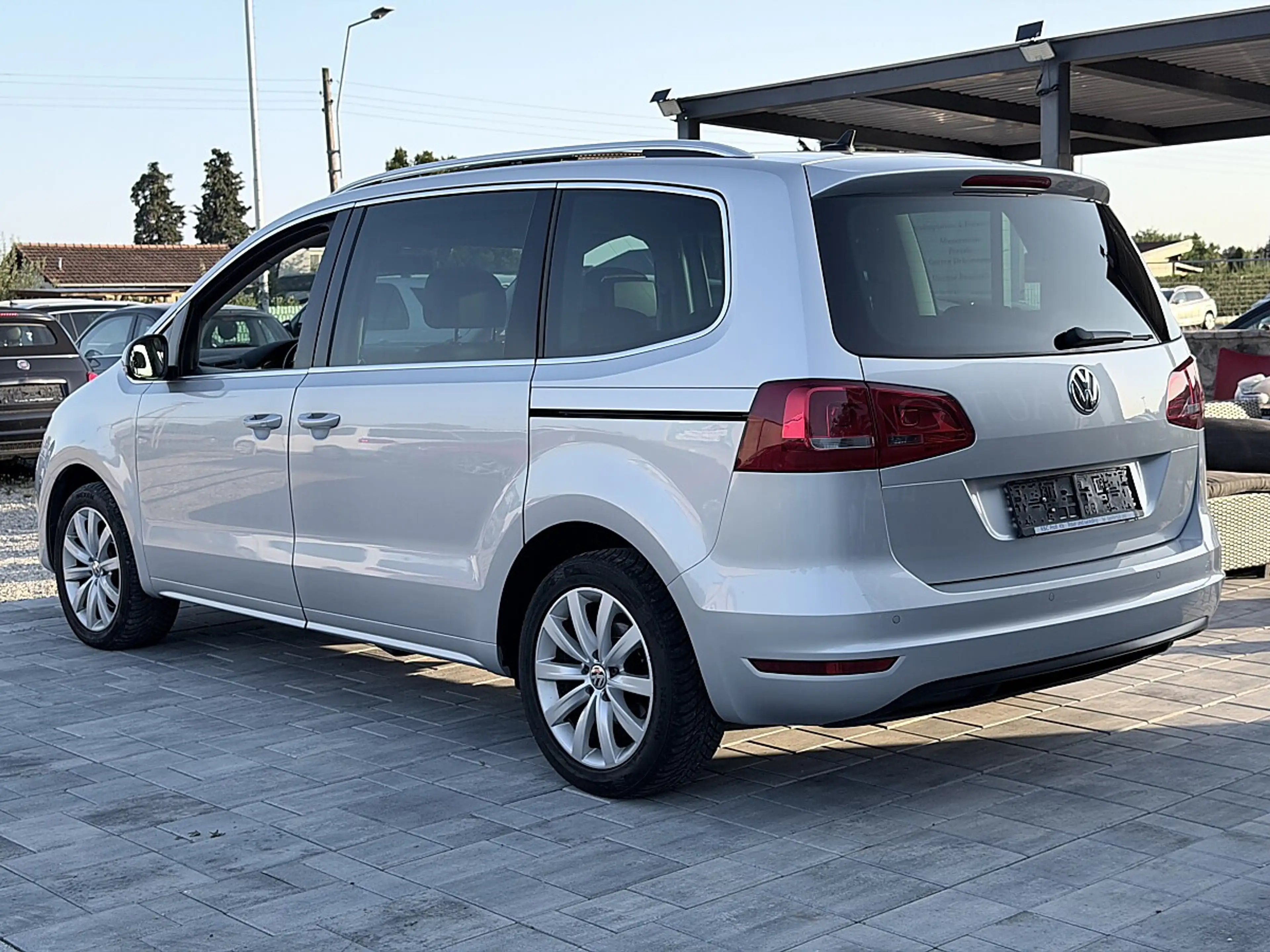 Volkswagen Sharan Highline BMT 2,0 TDI DPF — photo 6